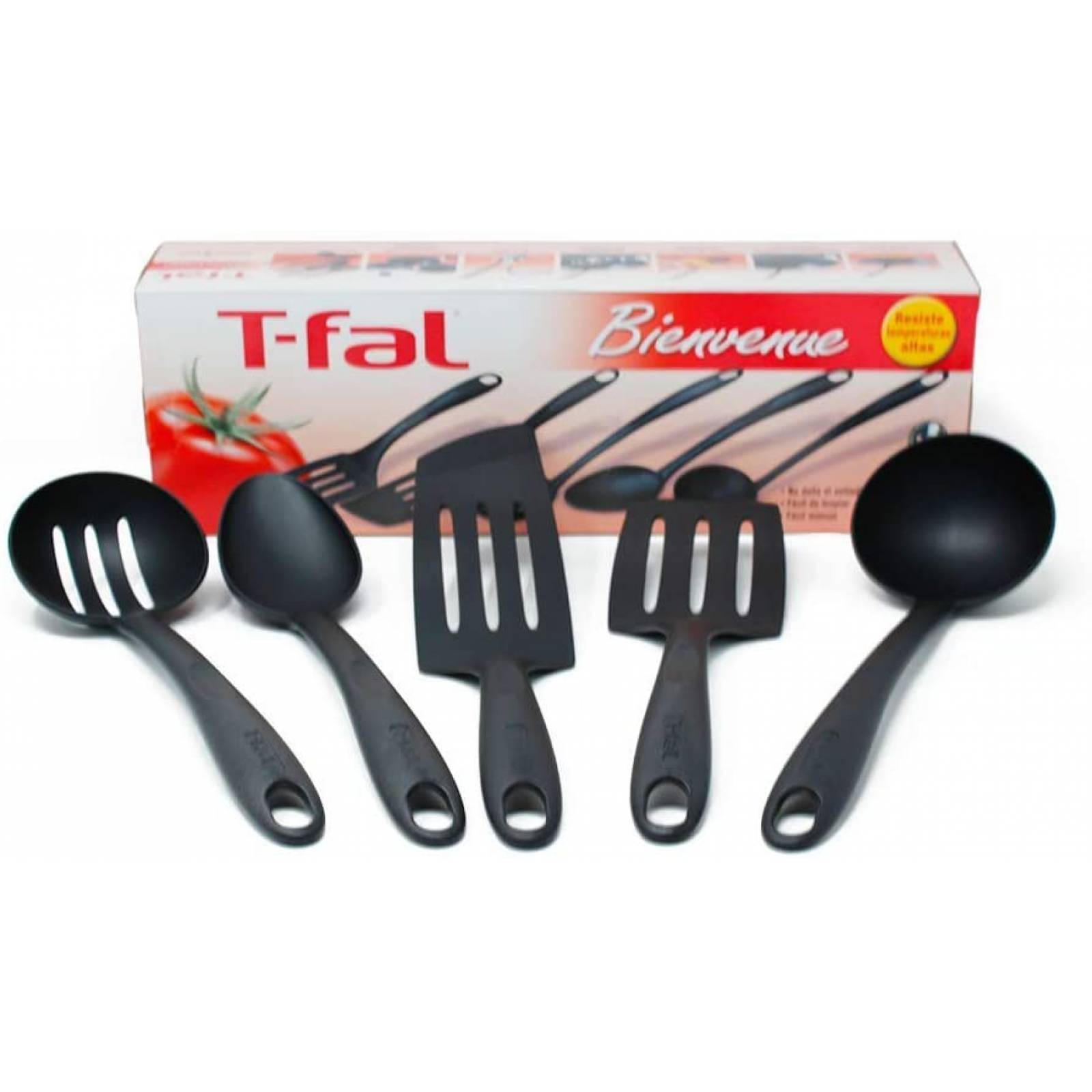 Juego de Utensilios 5 Piezas T-fal