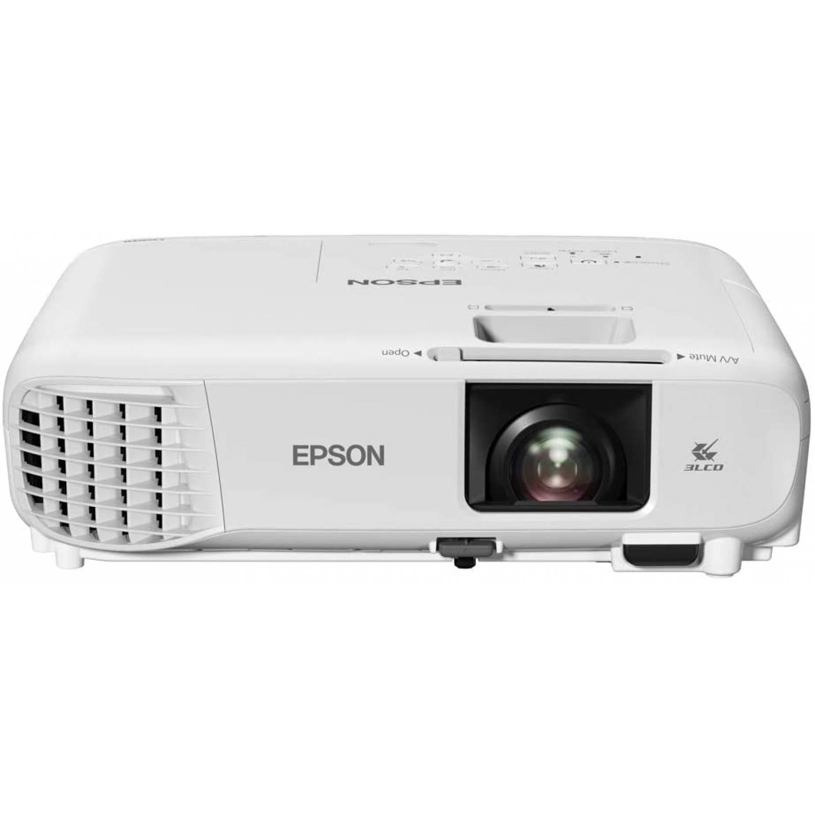 Video proyector Epson Powerlite E20, 3lcd, Xga, 3400 Lumenes, Usb, Hdm