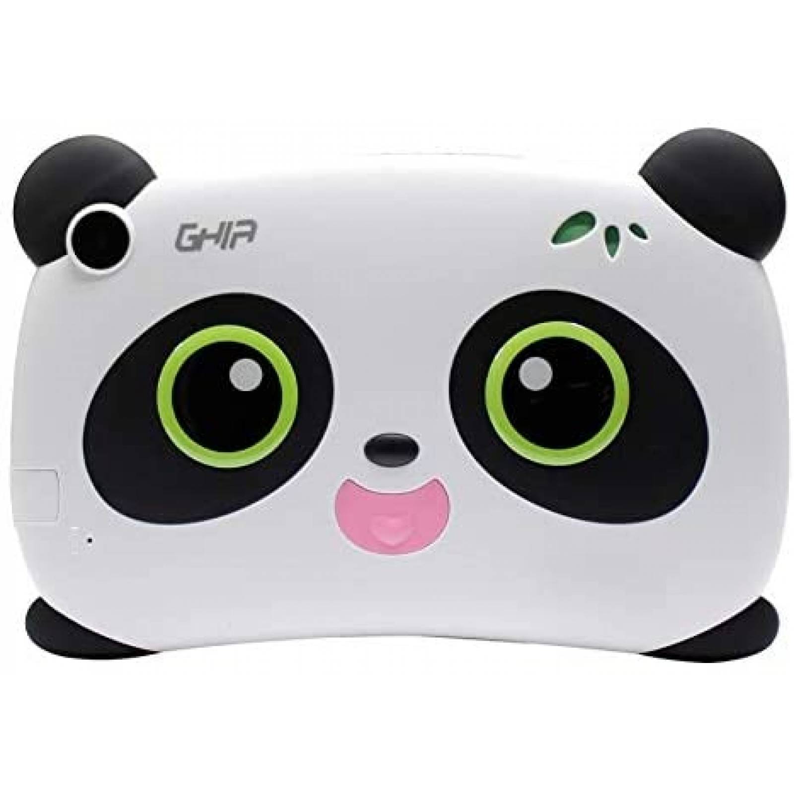 Tablet Ghia Panda 7 Pulgadas/A50 Quadcore/1gb/16gb/2cam/Wifi/Bluetooth/2500mah/Android 9 Go Edition / Ojos Verdes