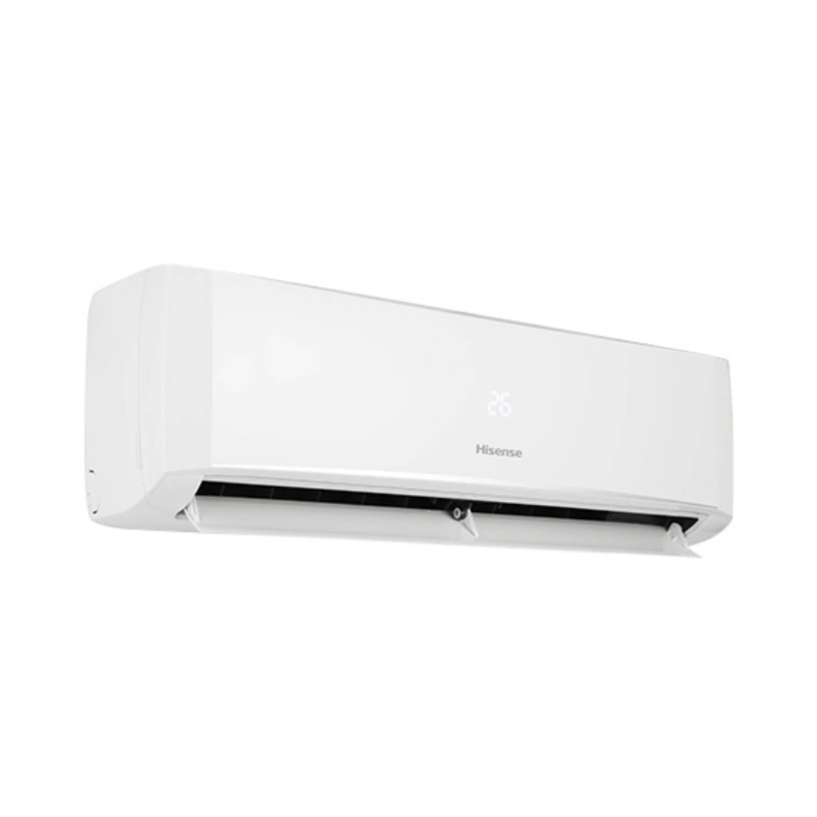 Aire acond. 24000 btus, frio/calor, inverter marca Hisense