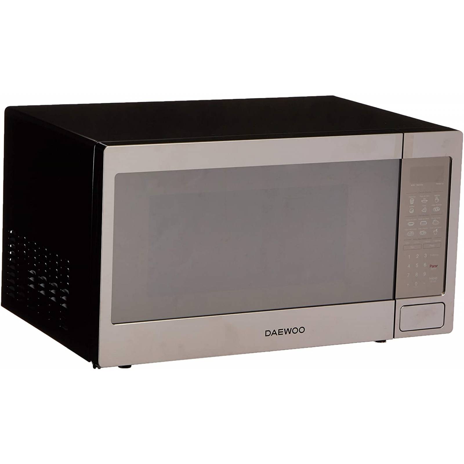 HORNO DE MICROONDAS 1.4 PIES ACERO ESPEJO MARCA WINIA