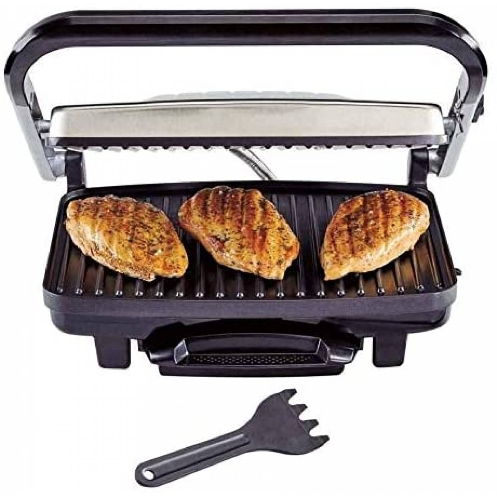 Parrilla Panini marca Hamilton Beach