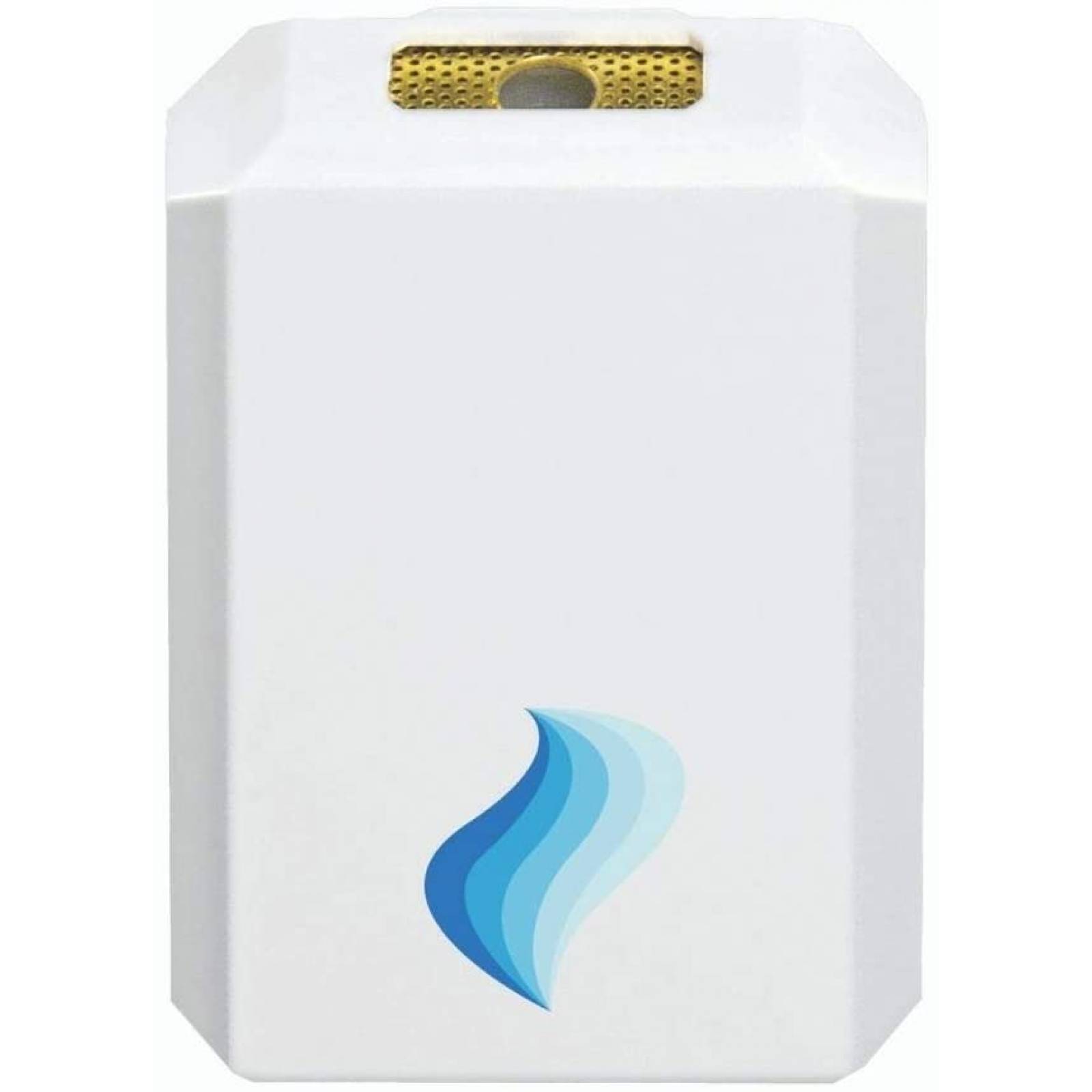 Pure Air Purificador de Aire Personal, FB, Mask, Sistema Personal de Purificación de Aire y Eliminación de Bacterias y Virus, Blanco