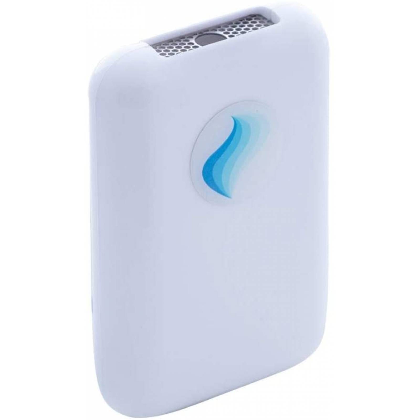 Pure Air Purificador de Aire Personal, FB, Mask, Sistema Personal de Purificación de Aire y Eliminación de Bacterias y Virus, Blanco