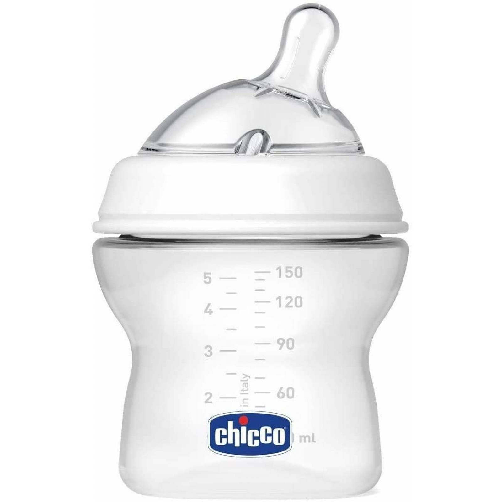 Mamila/Biberón Chicco Natural Feeling para Bebé (Kit (3 Mamilas de 300 ml c/u + 1 de 150 ml))