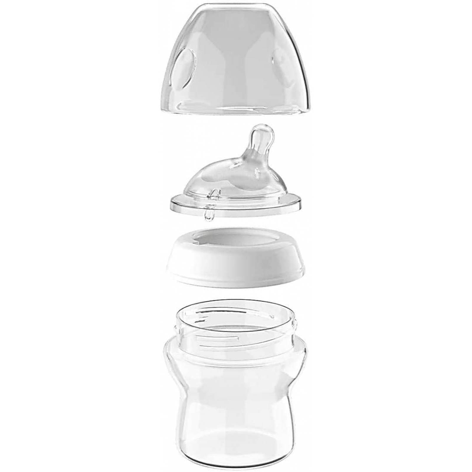 Mamila/Biberón Chicco Natural Feeling para Bebé (Kit (3 Mamilas de 300 ml c/u + 1 de 150 ml))