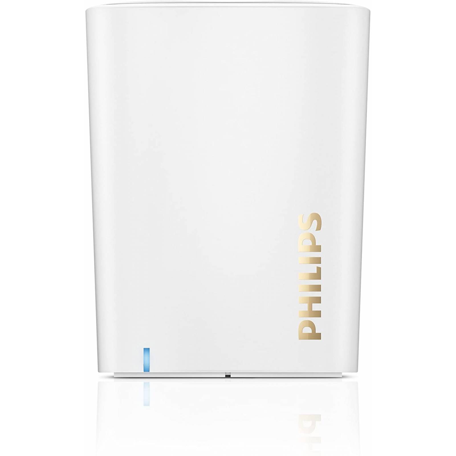 PHILIPS BT100W/37 Altavoz portátil 2 W Blanco - Altavoces portátiles (4.44 cm, 2 W, Inalámbrico y alámbrico, A2DP,AVRCP,HFP, 10 m, Blanco)