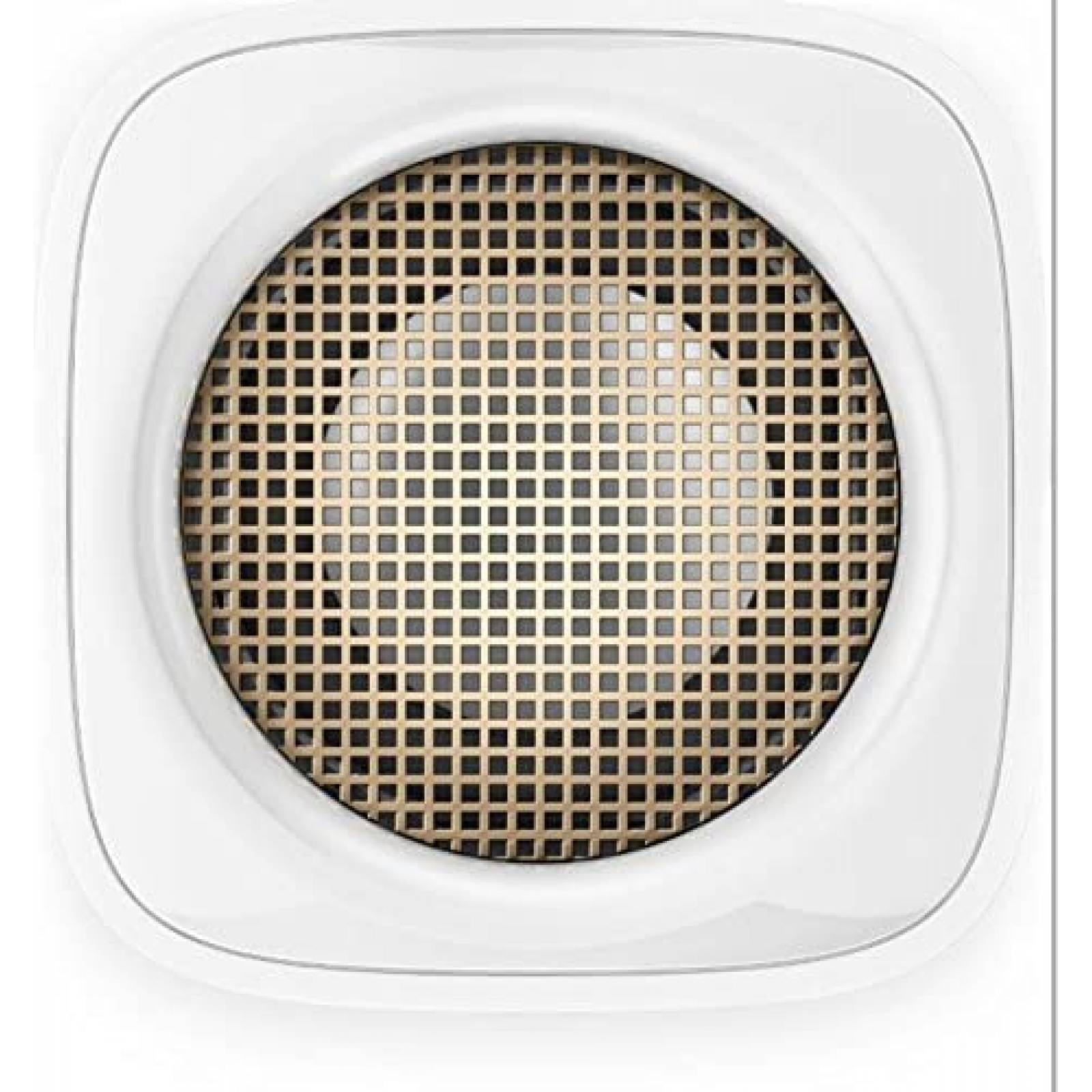 PHILIPS BT100W/37 Altavoz portátil 2 W Blanco - Altavoces portátiles (4.44 cm, 2 W, Inalámbrico y alámbrico, A2DP,AVRCP,HFP, 10 m, Blanco)