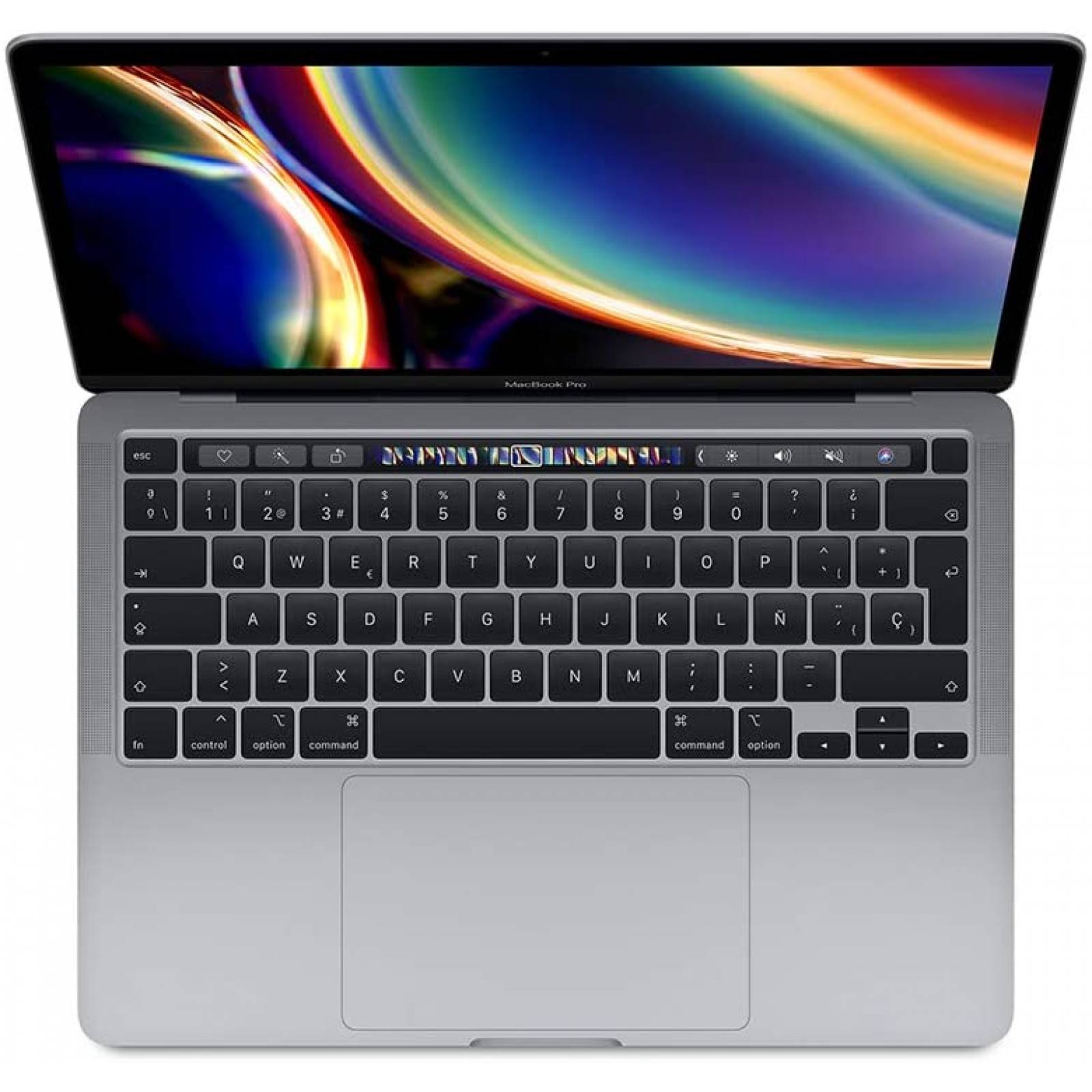 Apple MacBook Pro (pantalla retina de 13 pulgadas, Touch Bar, Procesador Intel Core i5 de 4 núcleos y 1.4 GHz de octava generación, 8 GB RAM, 256 GB SSD) - Gris espacial