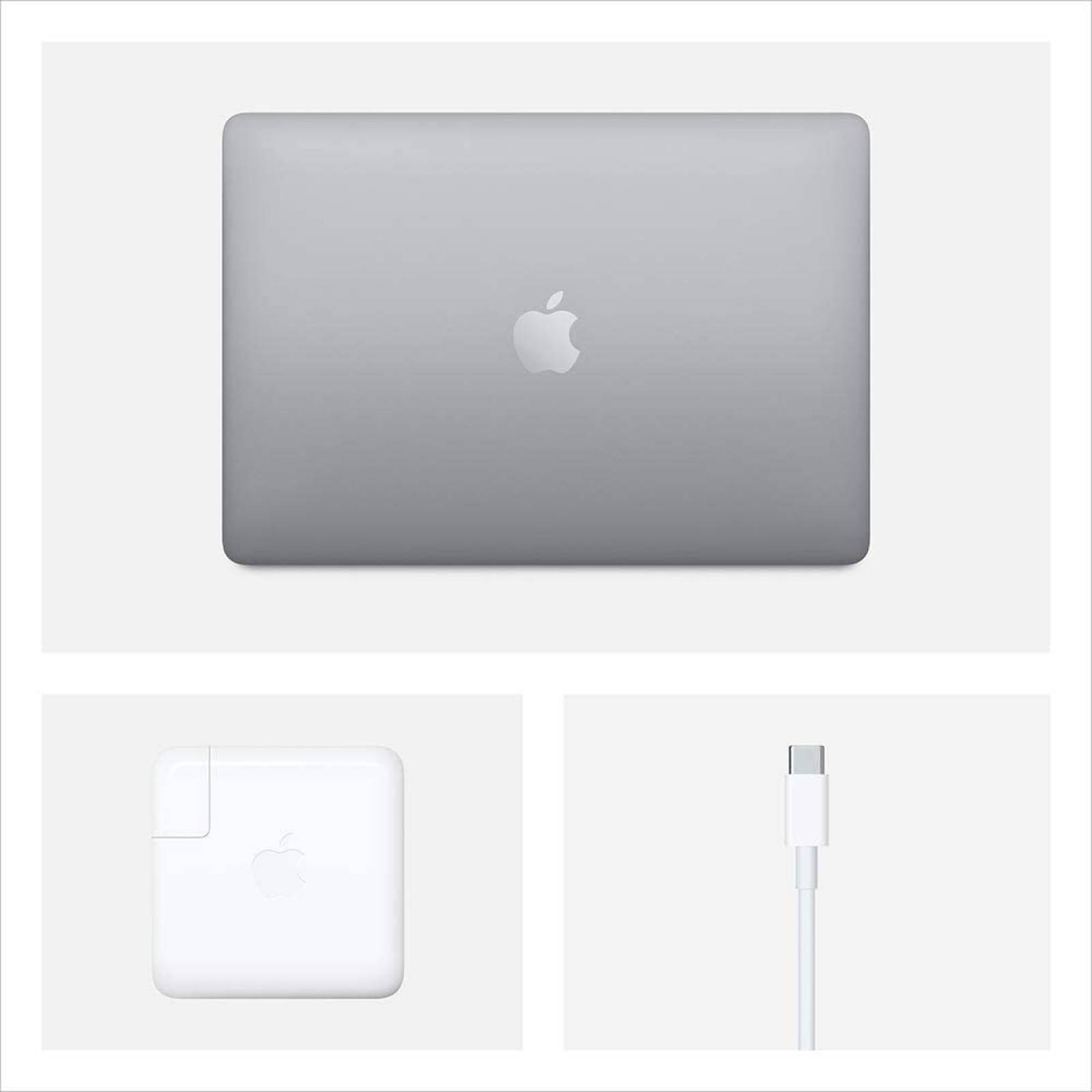 Apple MacBook Pro (pantalla retina de 13 pulgadas, Touch Bar, Procesador Intel Core i5 de 4 núcleos y 1.4 GHz de octava generación, 8 GB RAM, 256 GB SSD) - Gris espacial