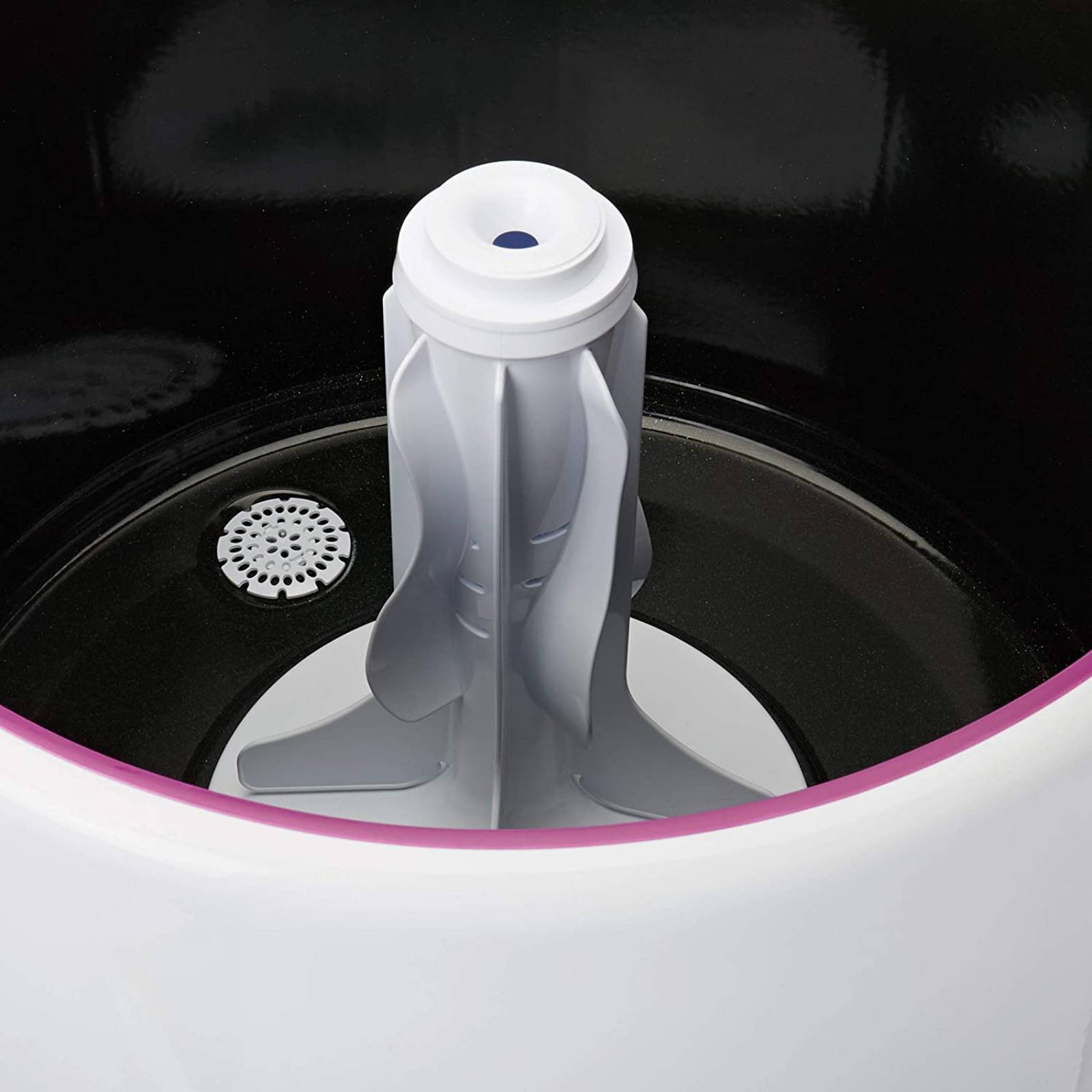 Lavadora manual acros redonda mod. alf-2253eb 22kg blanca 1 Perilla