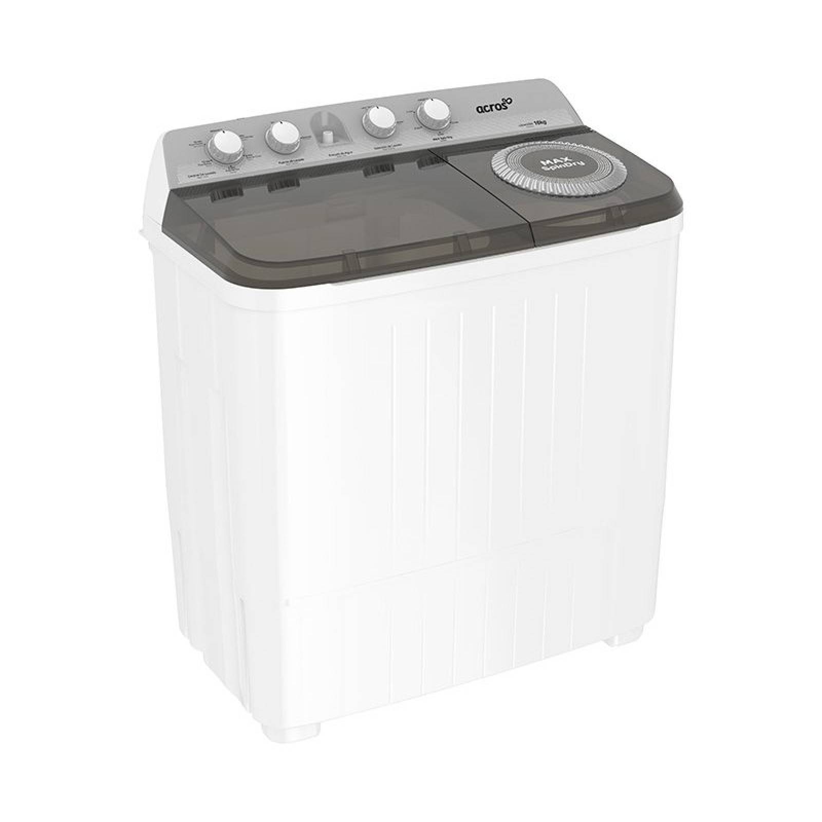 Lavadora acros mod. ald-1645je 2 tinas 16KG