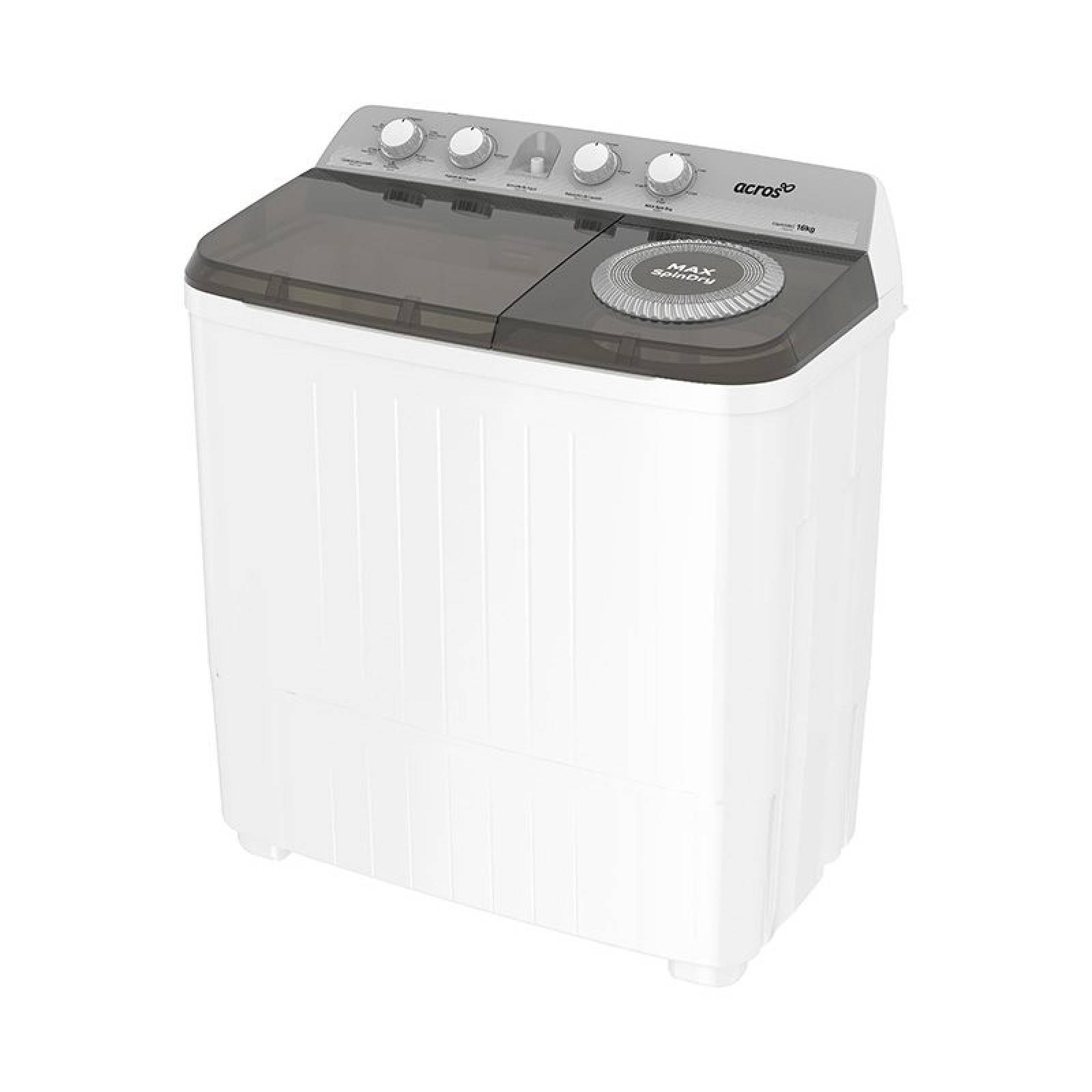 Lavadora acros mod. ald-1645je 2 tinas 16KG