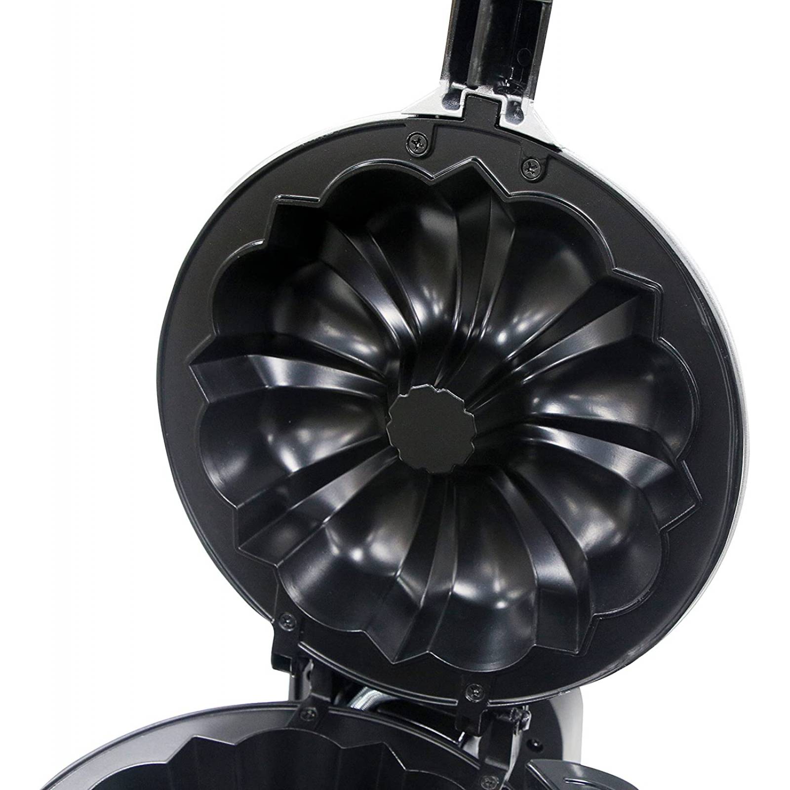 Máquina Giratoria Para Hacer Pasteles Con Superficie Antiadherente Elite Cuisine ECM-2919