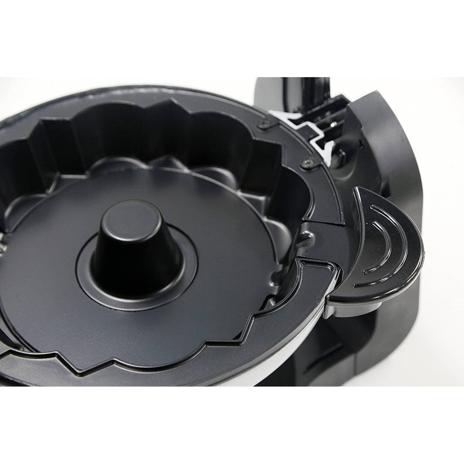 Máquina Giratoria Para Hacer Pasteles Con Superficie Antiadherente Elite Cuisine ECM-2919