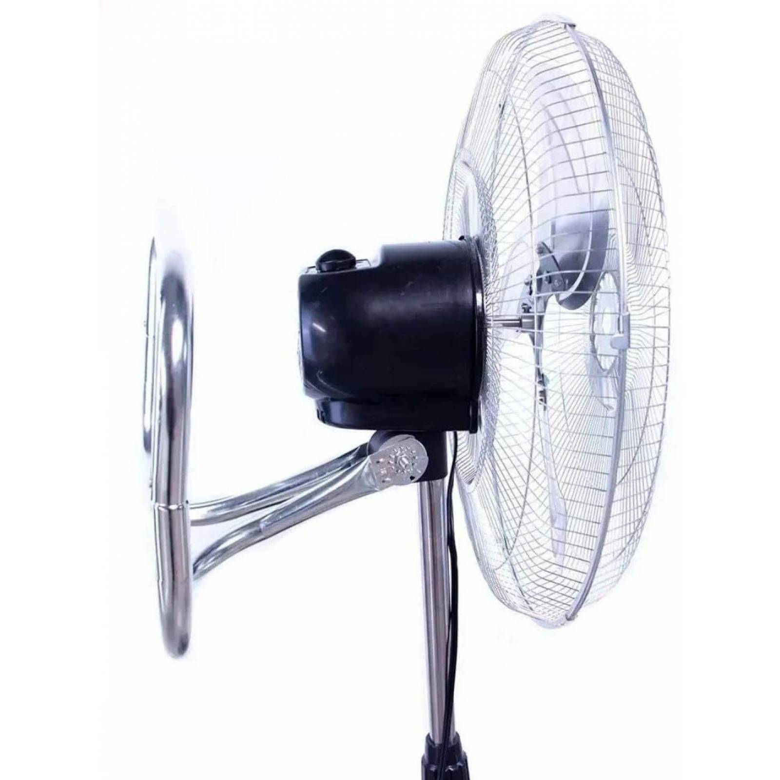 Mega Fire Ventilador 3 en 1 Metálico 3 Posiciones (Plata)