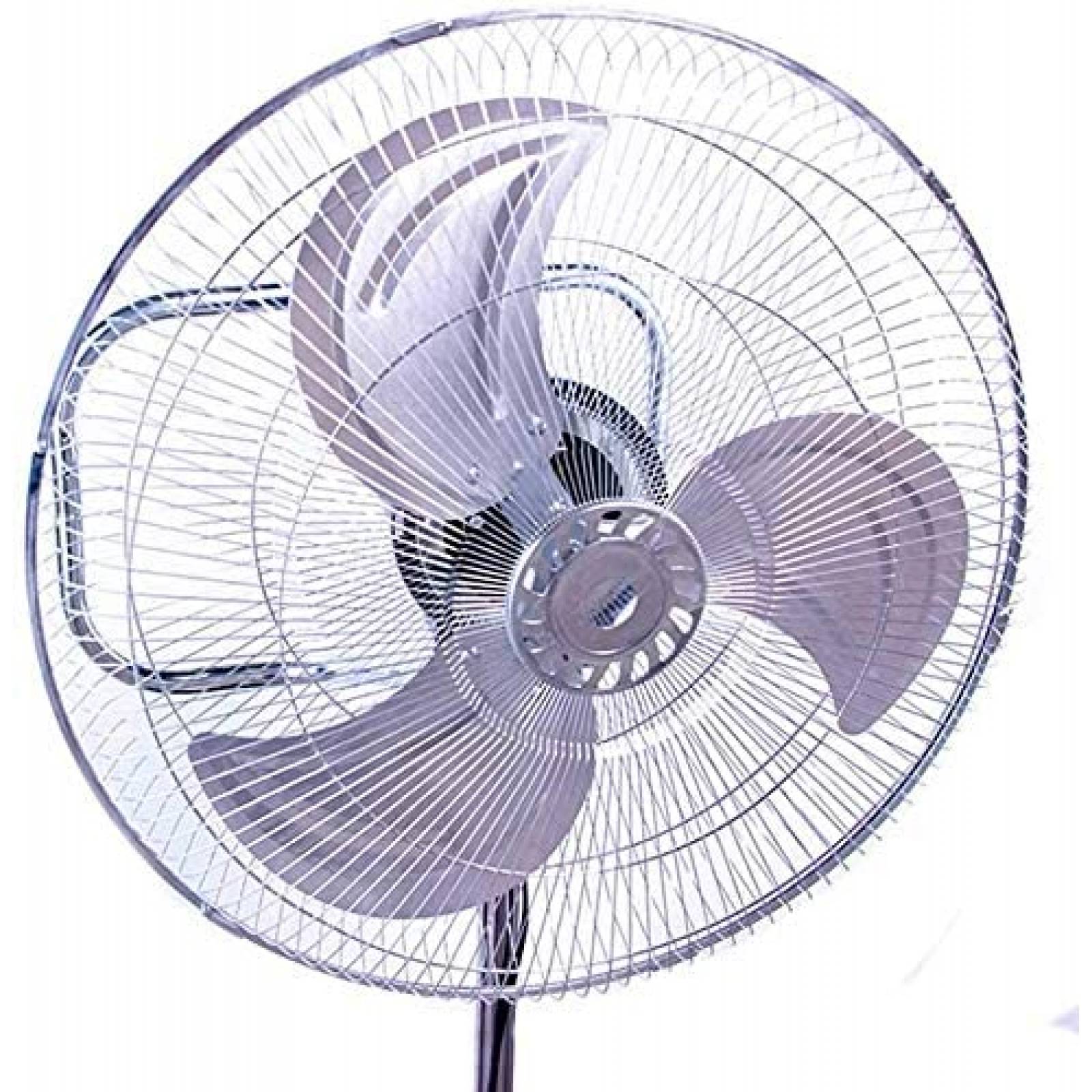 Mega Fire Ventilador 3 en 1 Metálico 3 Posiciones (Plata)