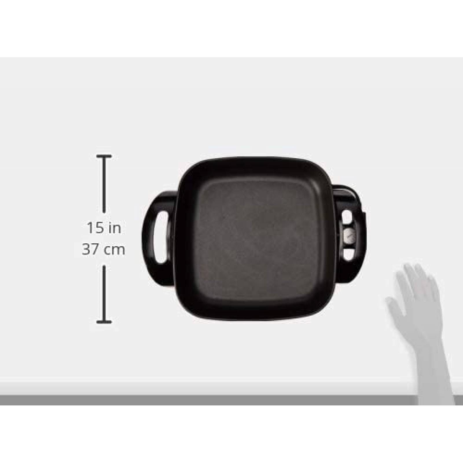 Sartén Eléctrico Oster Negro