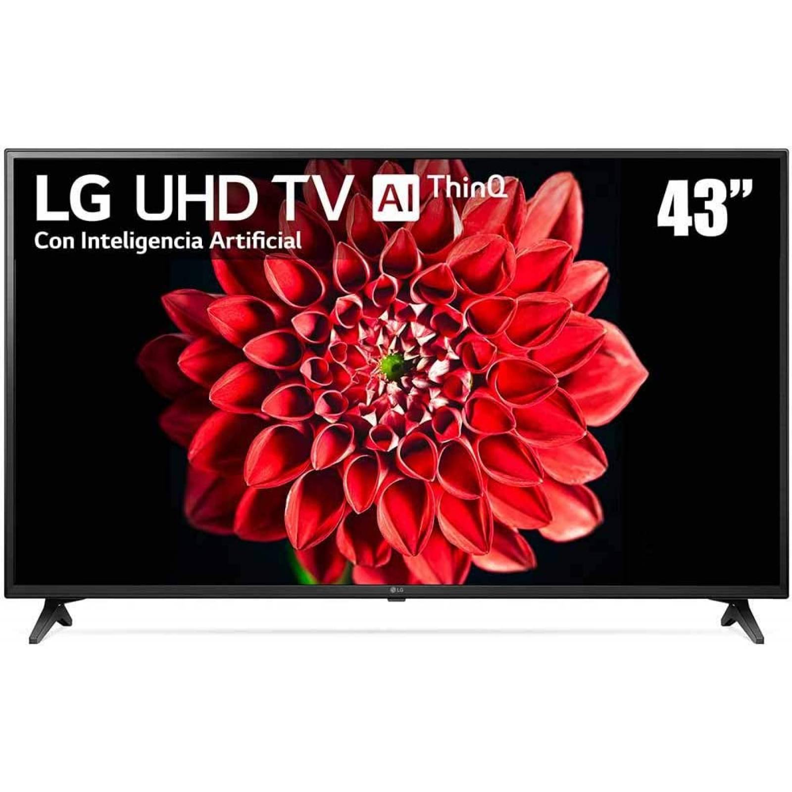 Tv lg 43" 4k Smart tv led 43un7100pua LG