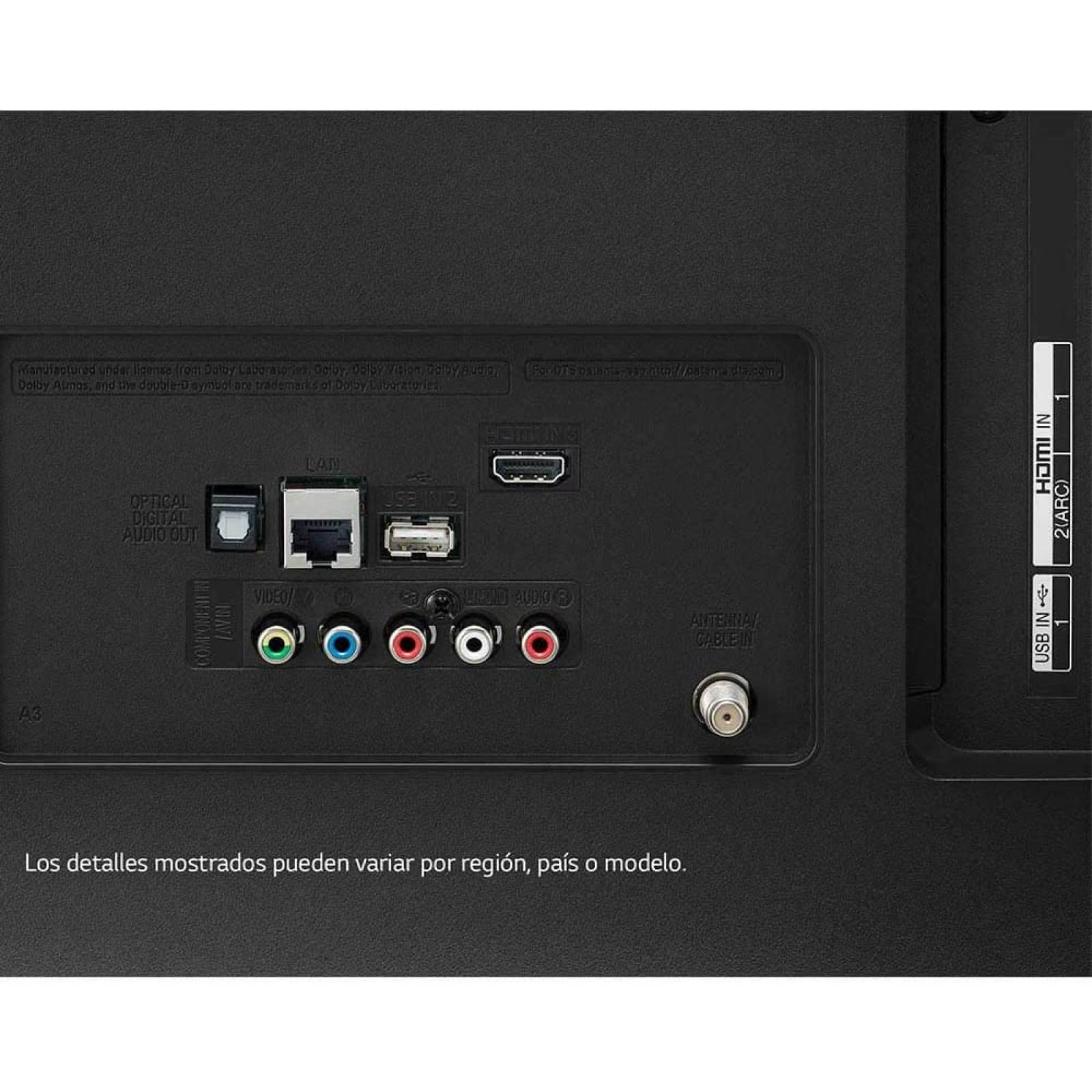 Tv lg 43" 4k Smart tv led 43un7100pua LG