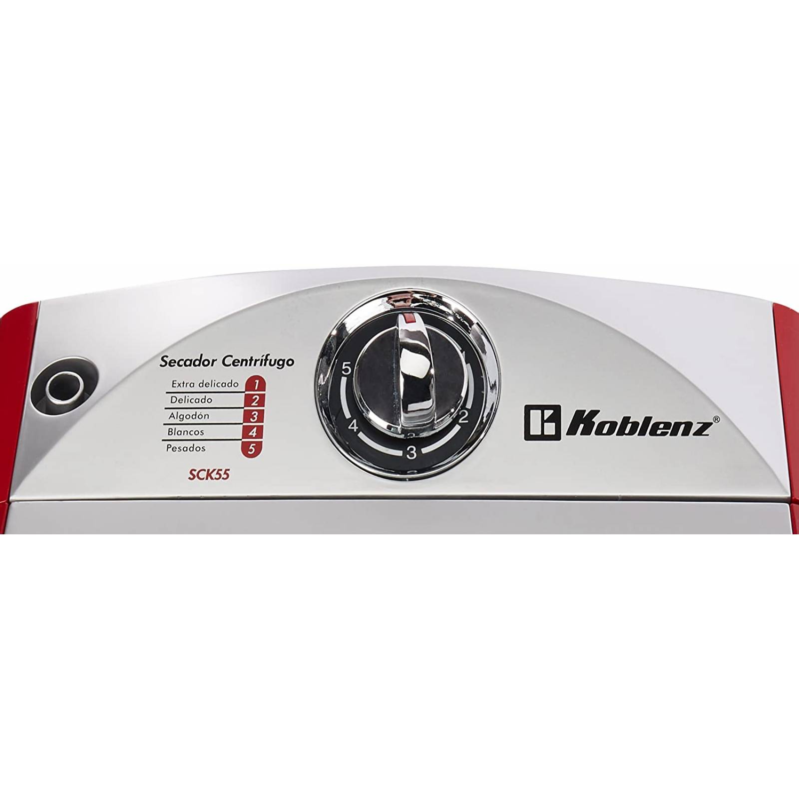 Secadora centrífuga de 5.5 kg marca Koblenz