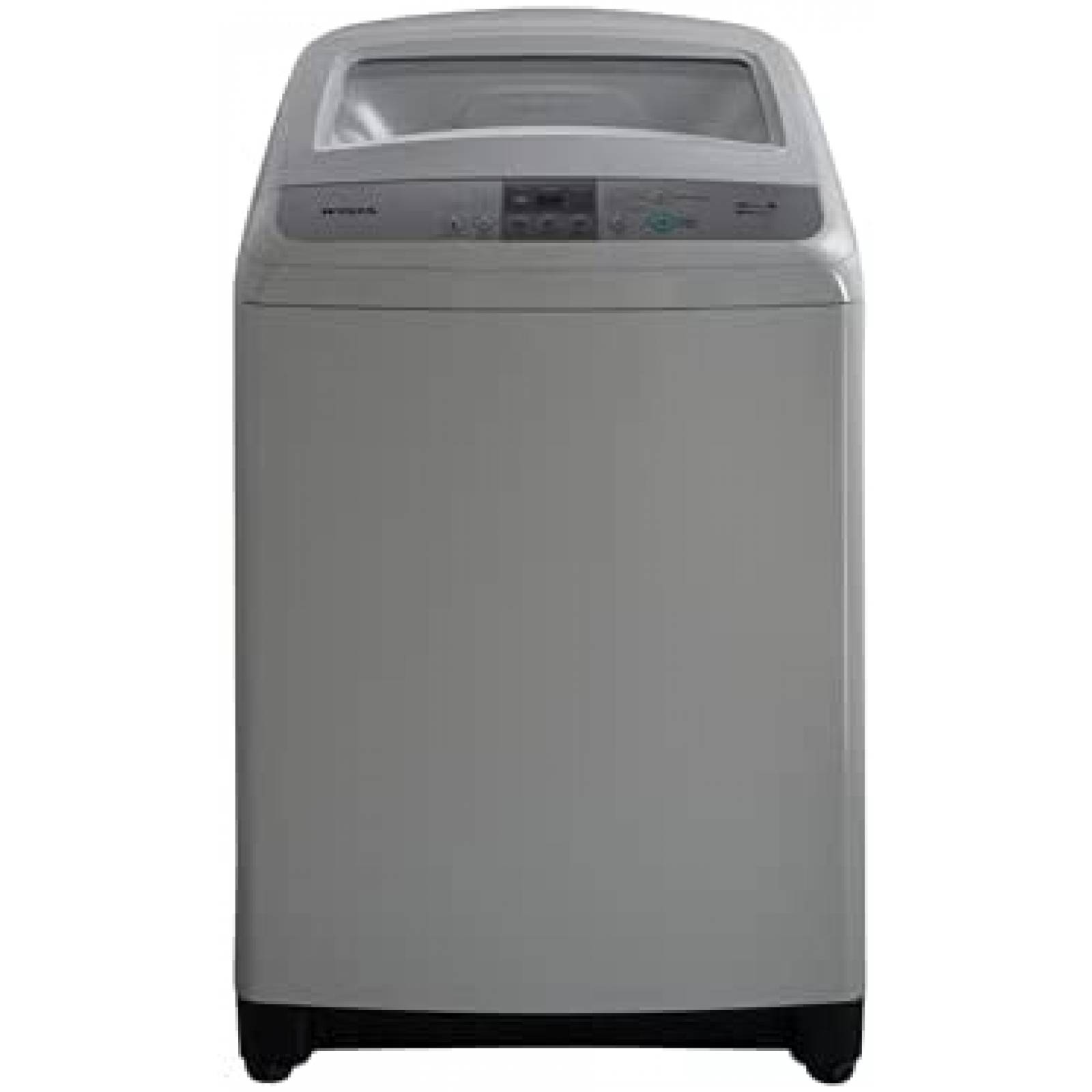 Lavadora 18 kg automática color silver marca Winia