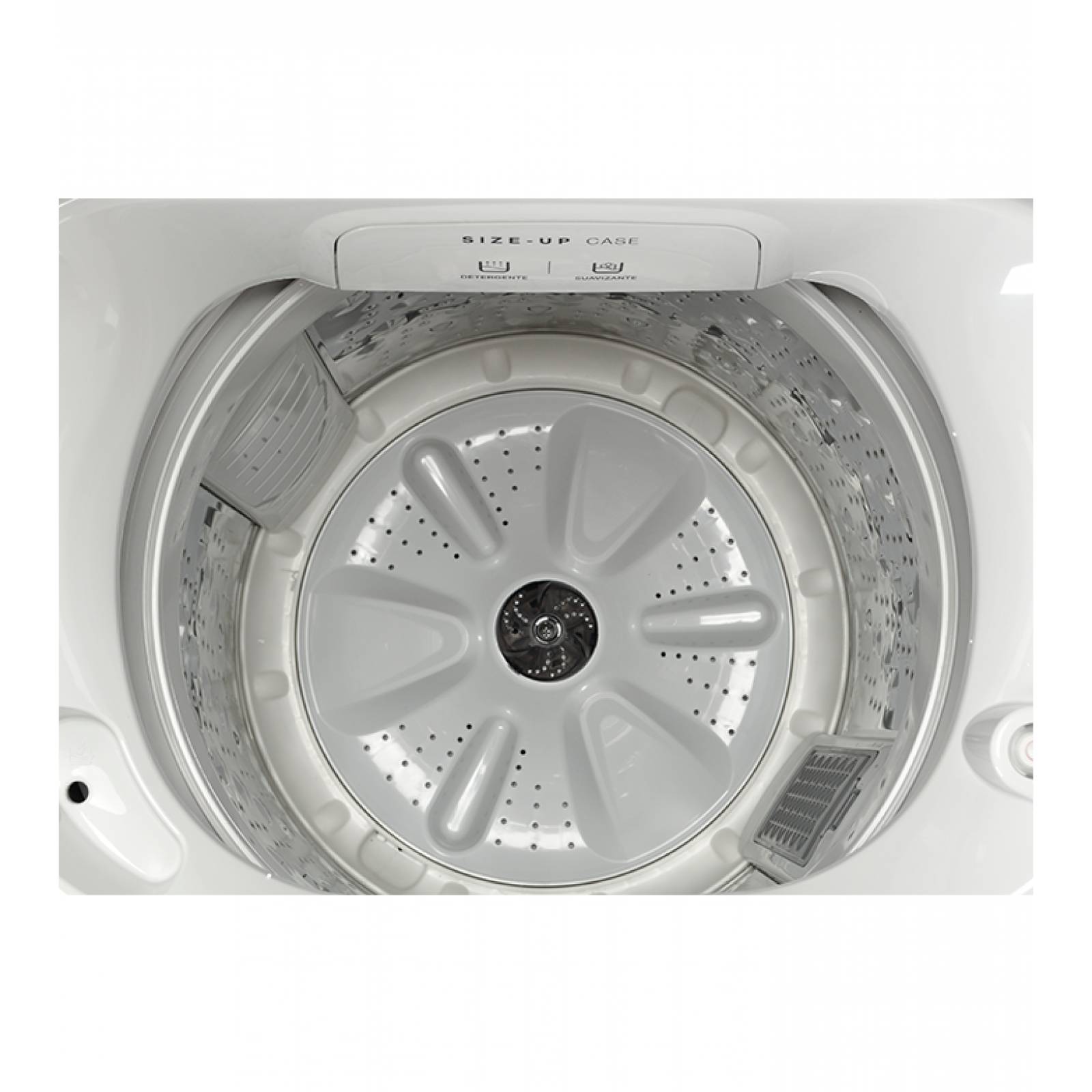 Lavadora de 15 kg automática carga superior marca Daewoo / Winia