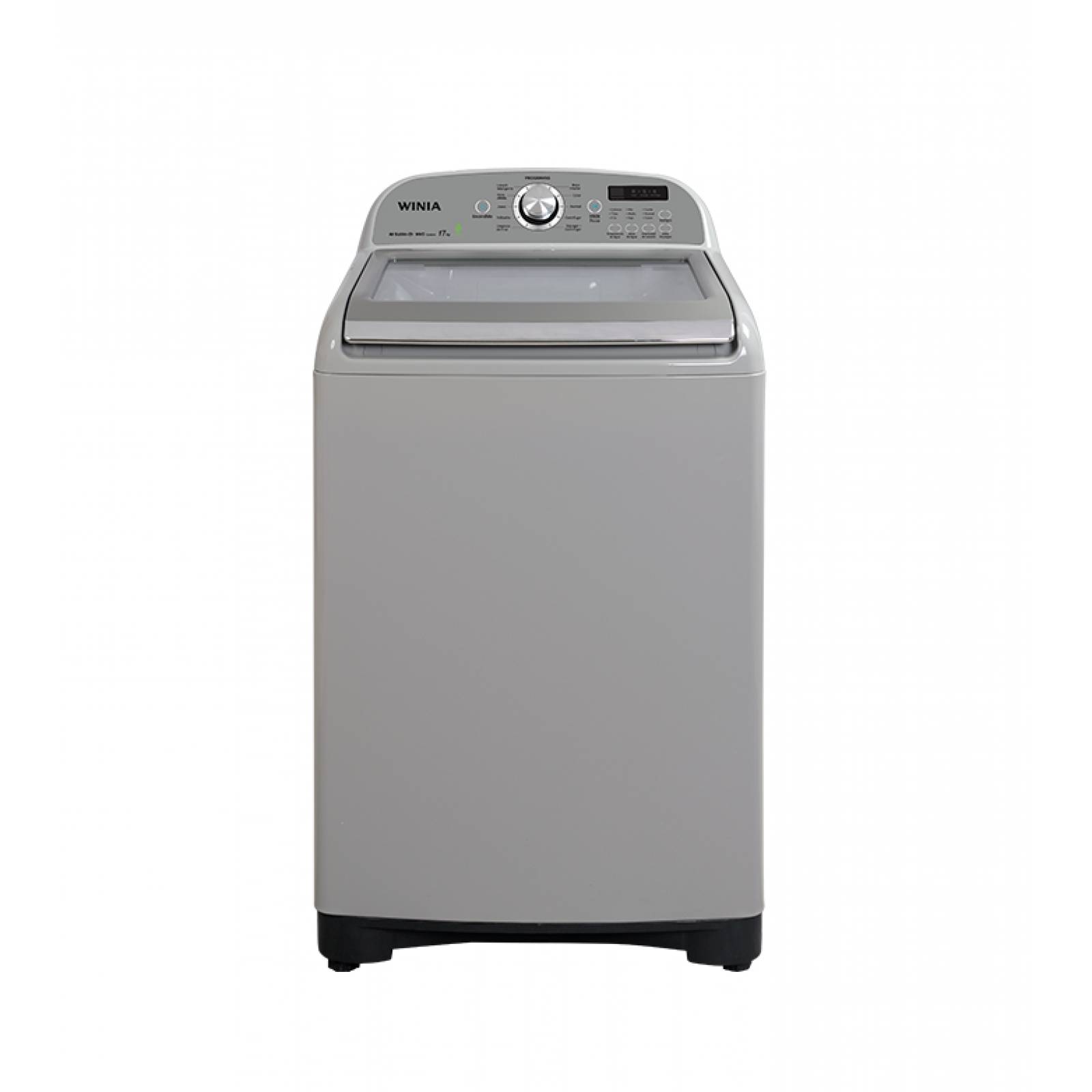 Lavadora de 17 kg automática, color gris marca daewoo / Winia