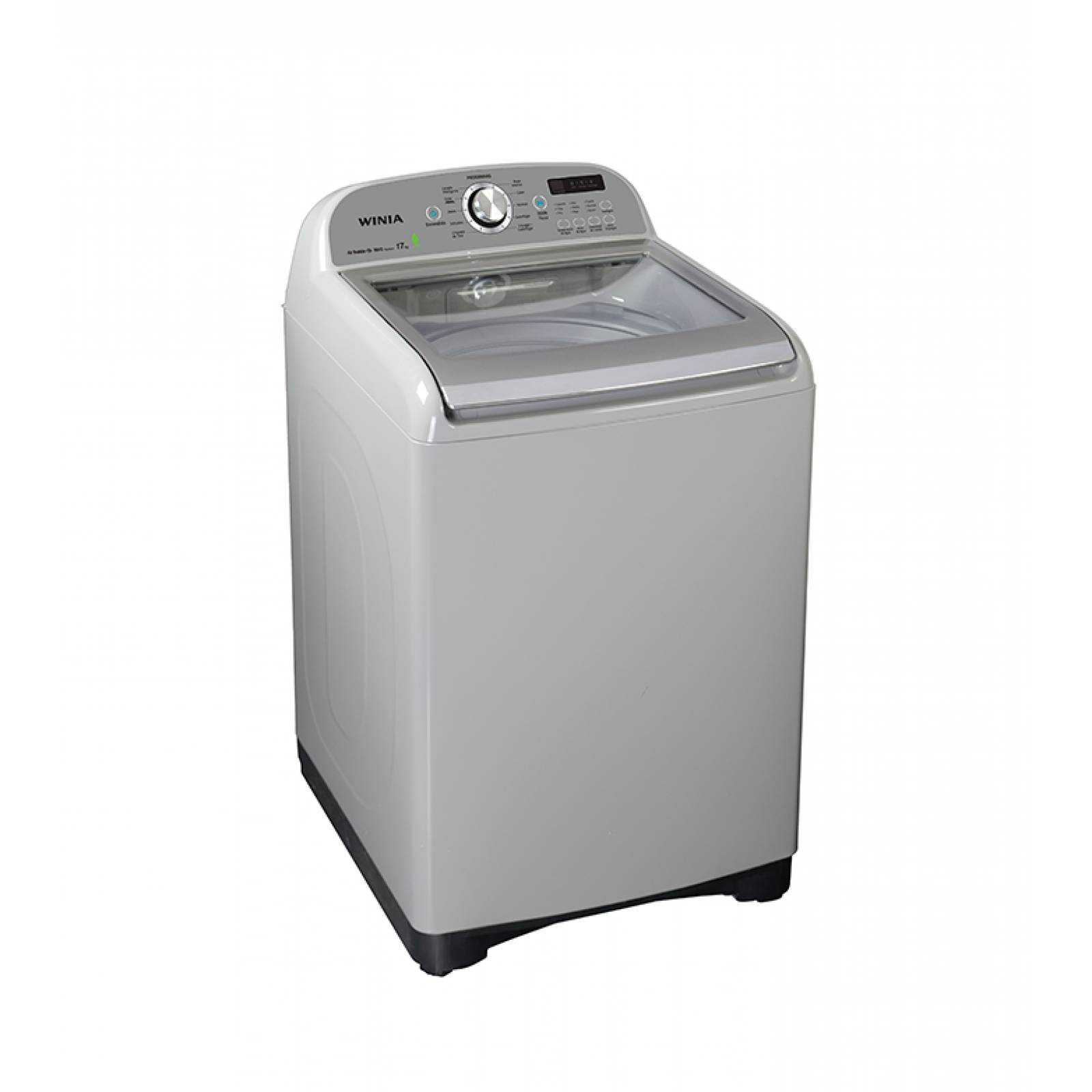Lavadora de 17 kg automática, color gris marca daewoo / Winia
