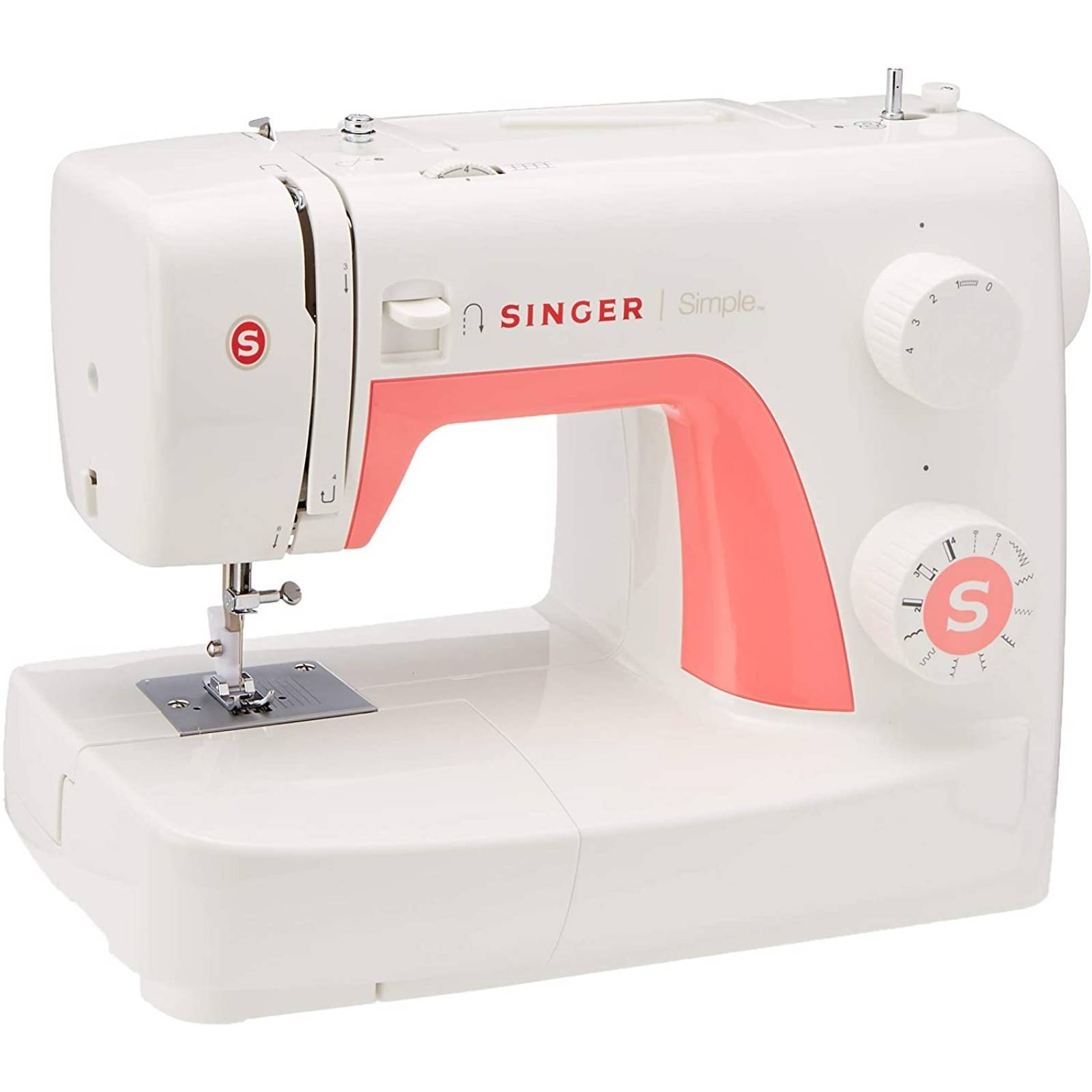 Singer Máquina de Coser Simple 3210, Blanco