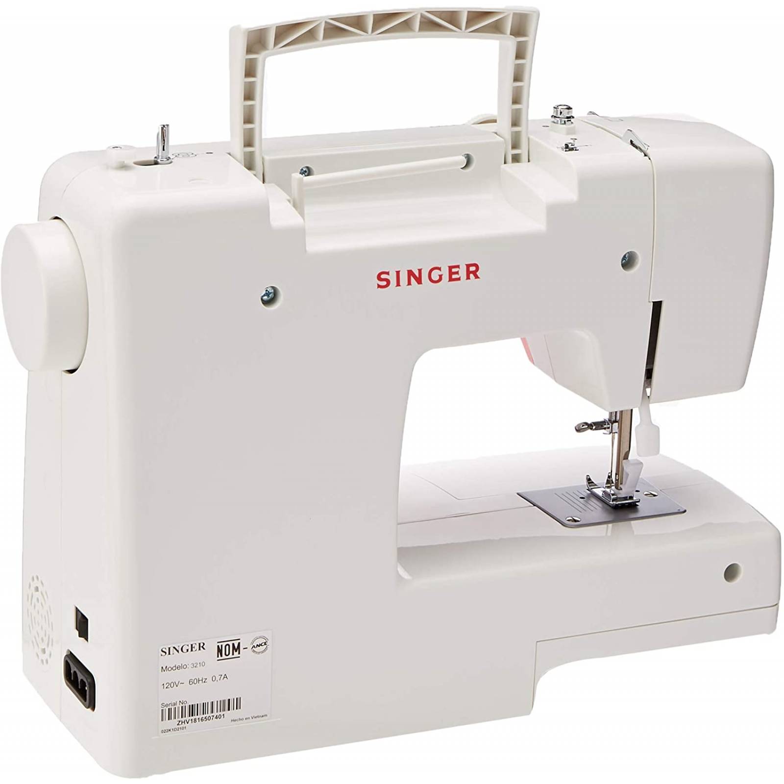 Singer Máquina de Coser Simple 3210, Blanco