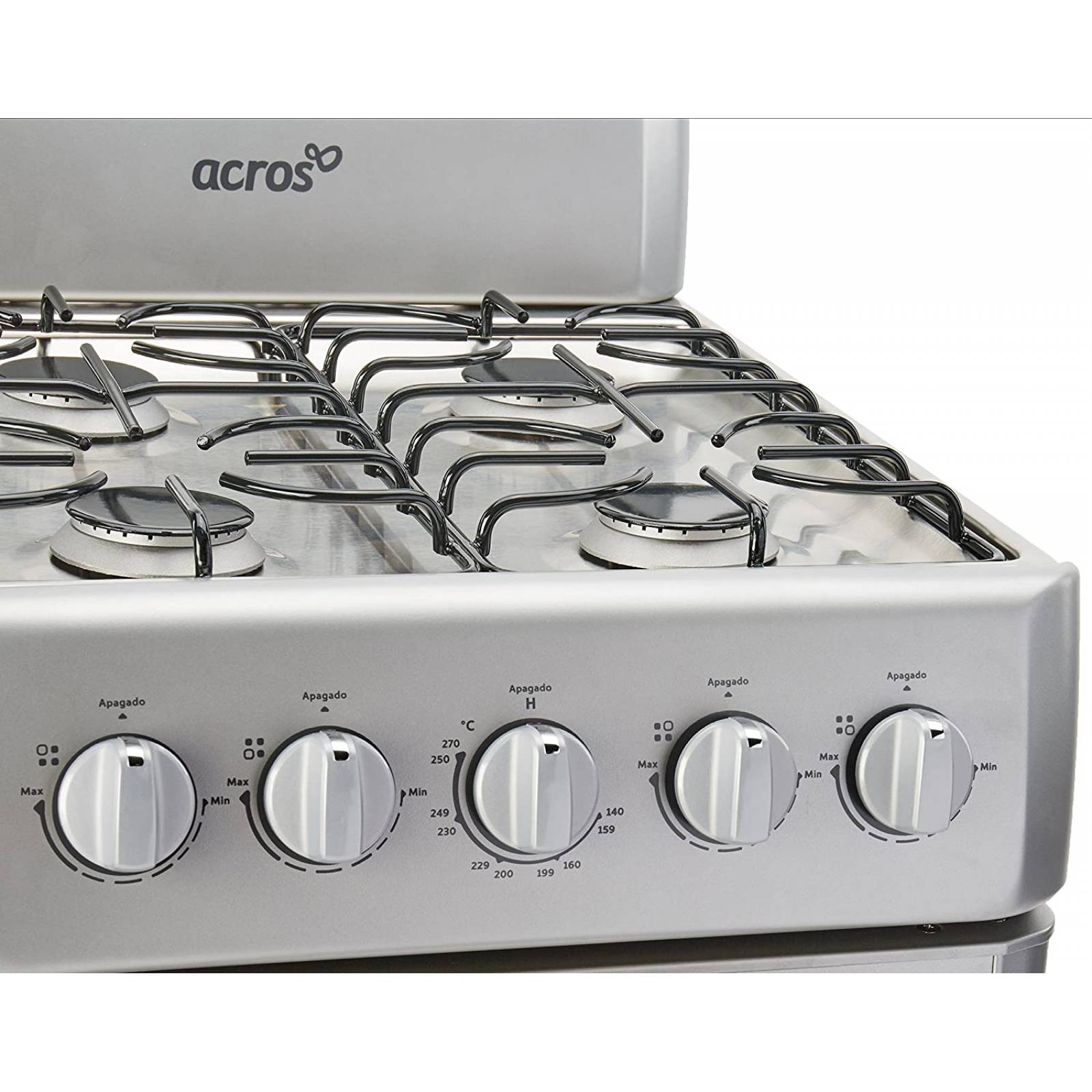 Acros AW-5300D Estufa al Piso, 20 Pulgadas, platina