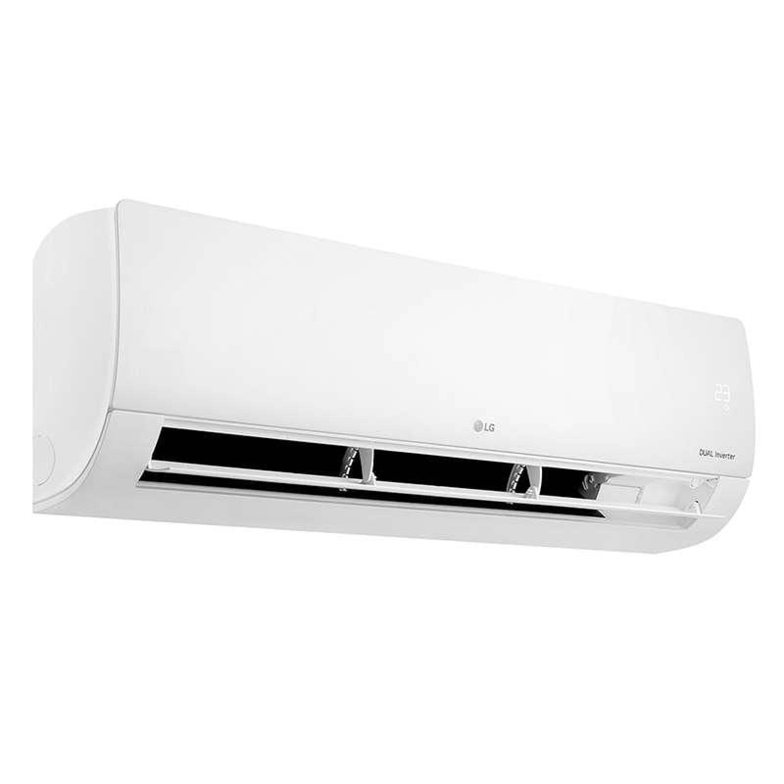Aire acond 12000 17.5 seer btus dual inverter wi-fi marca LG