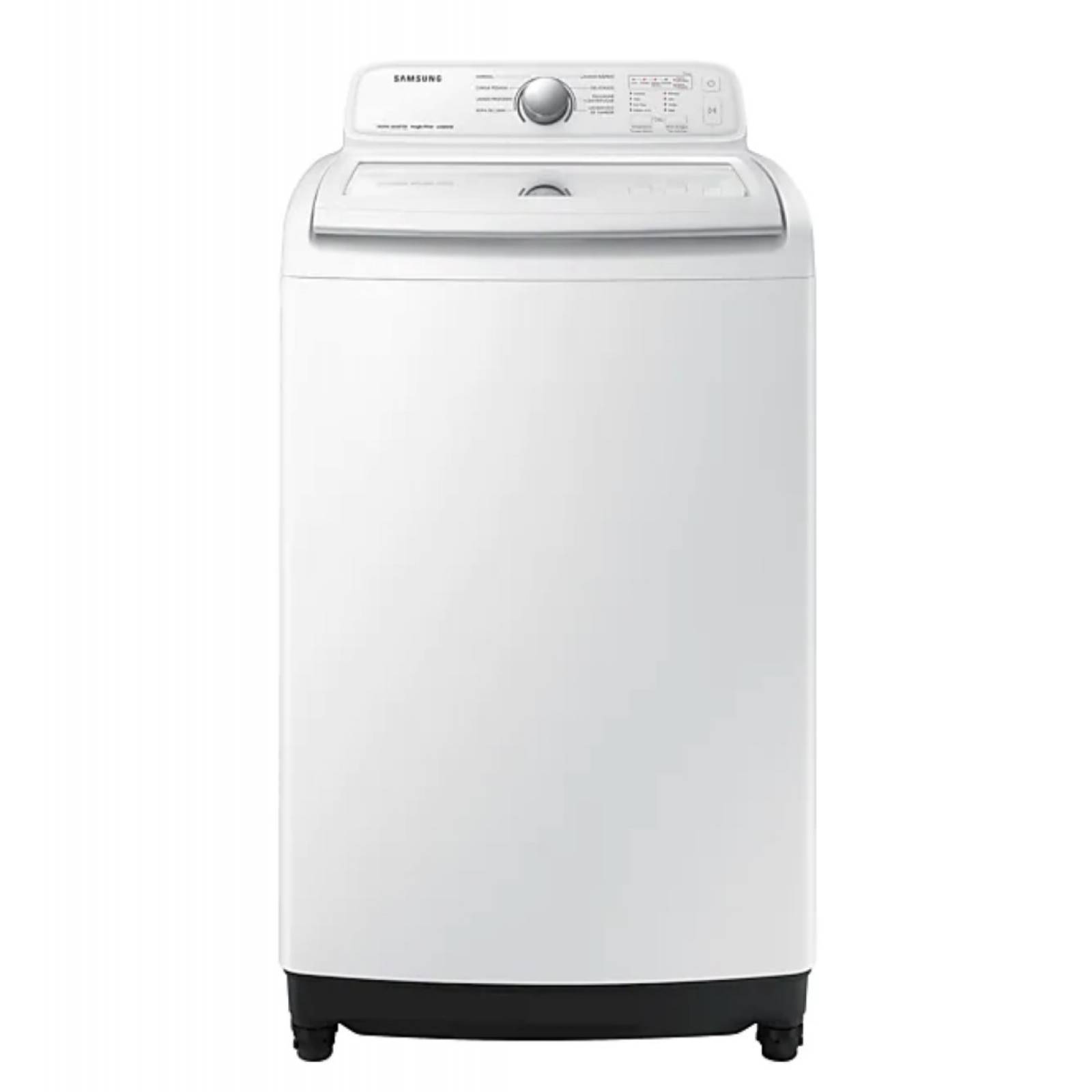 Lavadora 19 kg inverter color blanca marca Samsung
