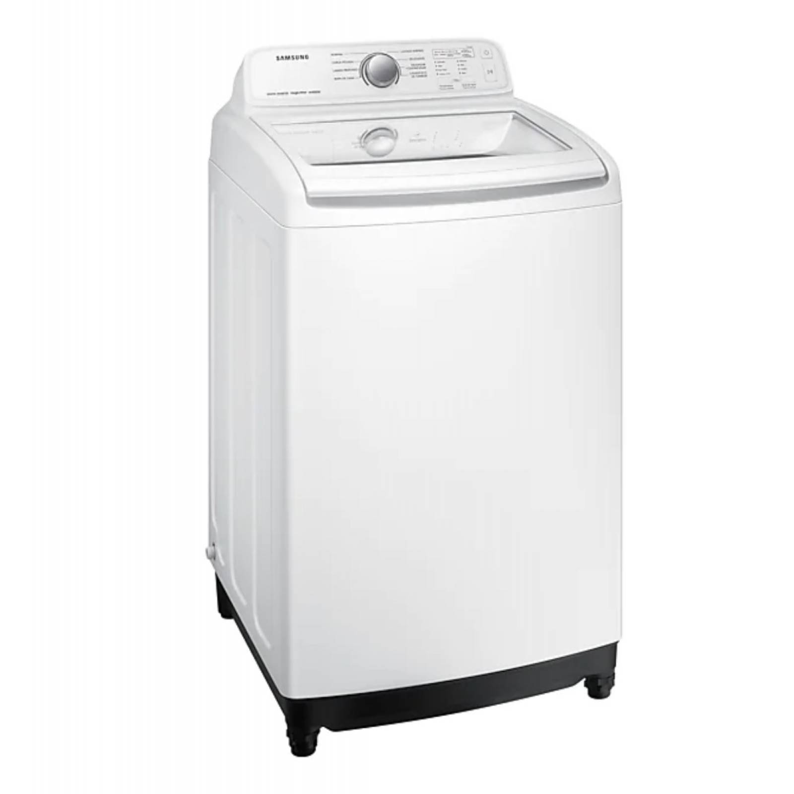Lavadora 19 kg inverter color blanca marca Samsung