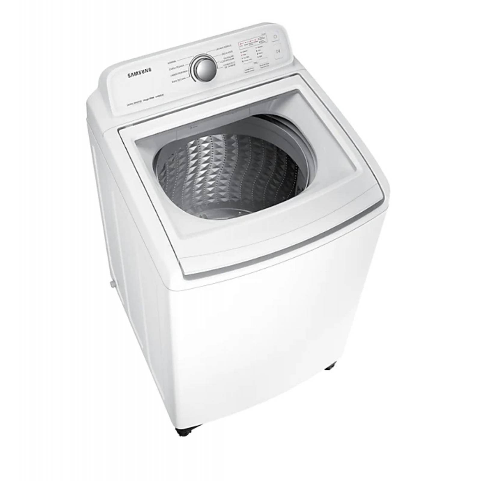Lavadora 19 kg inverter color blanca marca Samsung