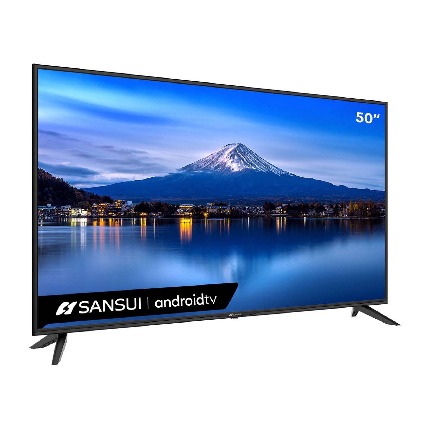 Pantalla 50 pulgadas uhd led 4k android tv marca sansui smx50f3uad