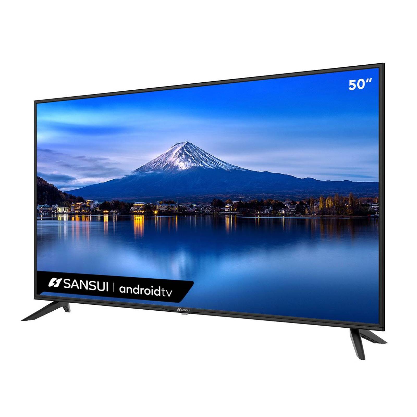 Pantalla 50 pulgadas uhd led 4k android tv marca sansui smx50f3uad