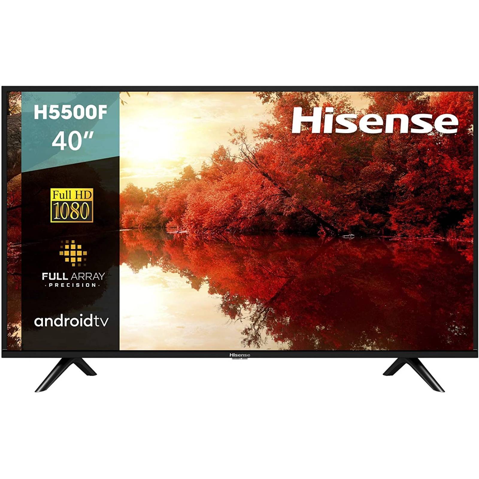 Hisense Pantalla 40 Full HD Smart TV WiFi 40A4HV Sistema