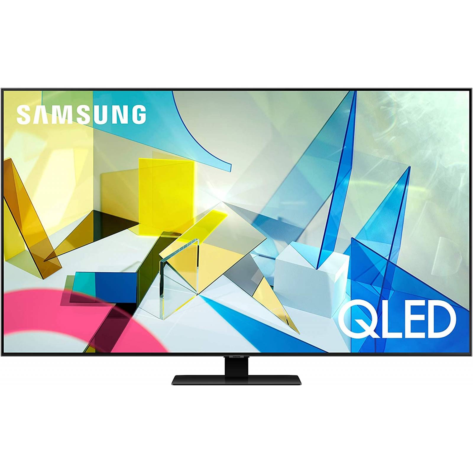 Pantalla de 75 pulgadas smart tv 4k marca Samsung qn75q80tafxzx resolución 3,840 x 2,160