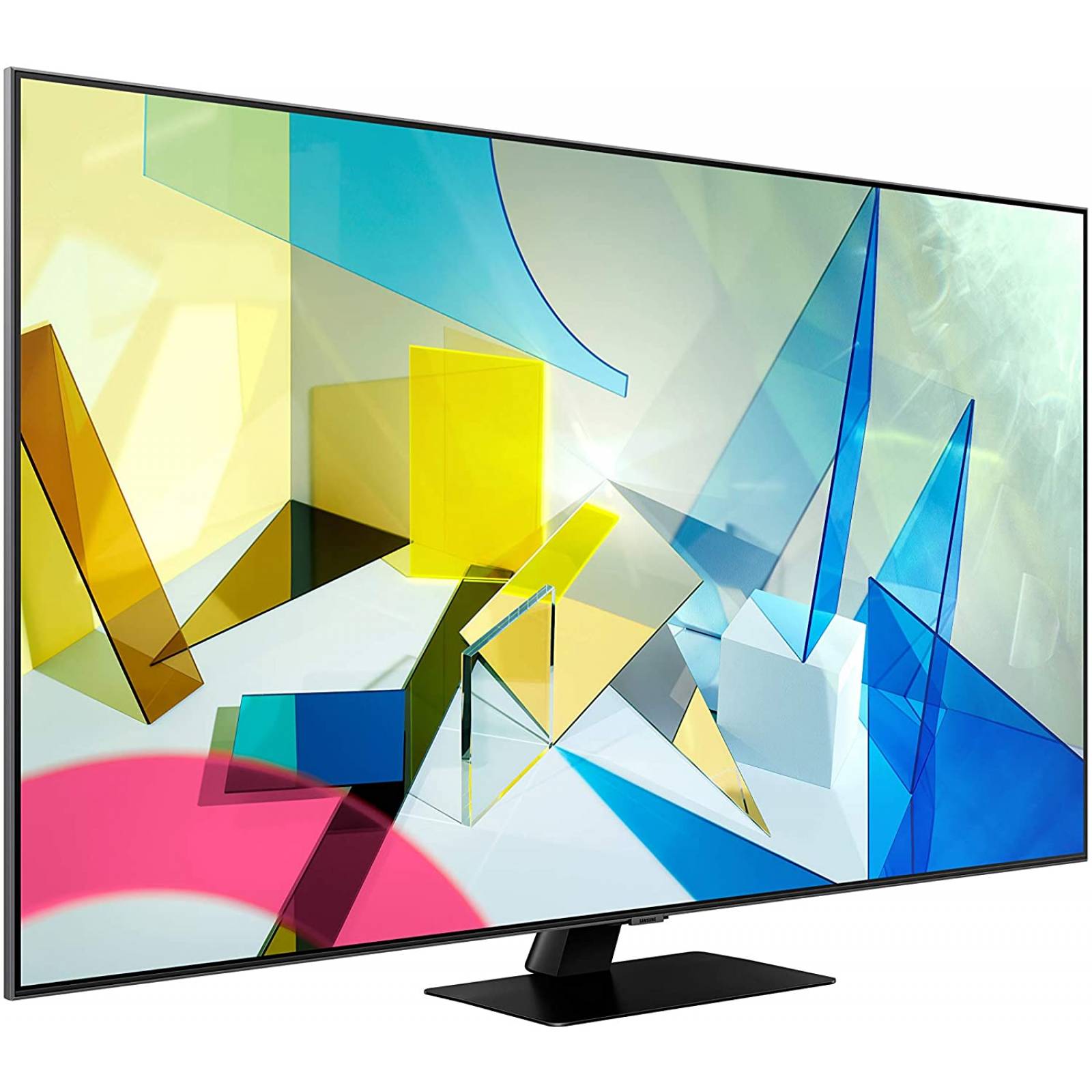Pantalla de 75 pulgadas smart tv 4k marca Samsung qn75q80tafxzx resolución 3,840 x 2,160