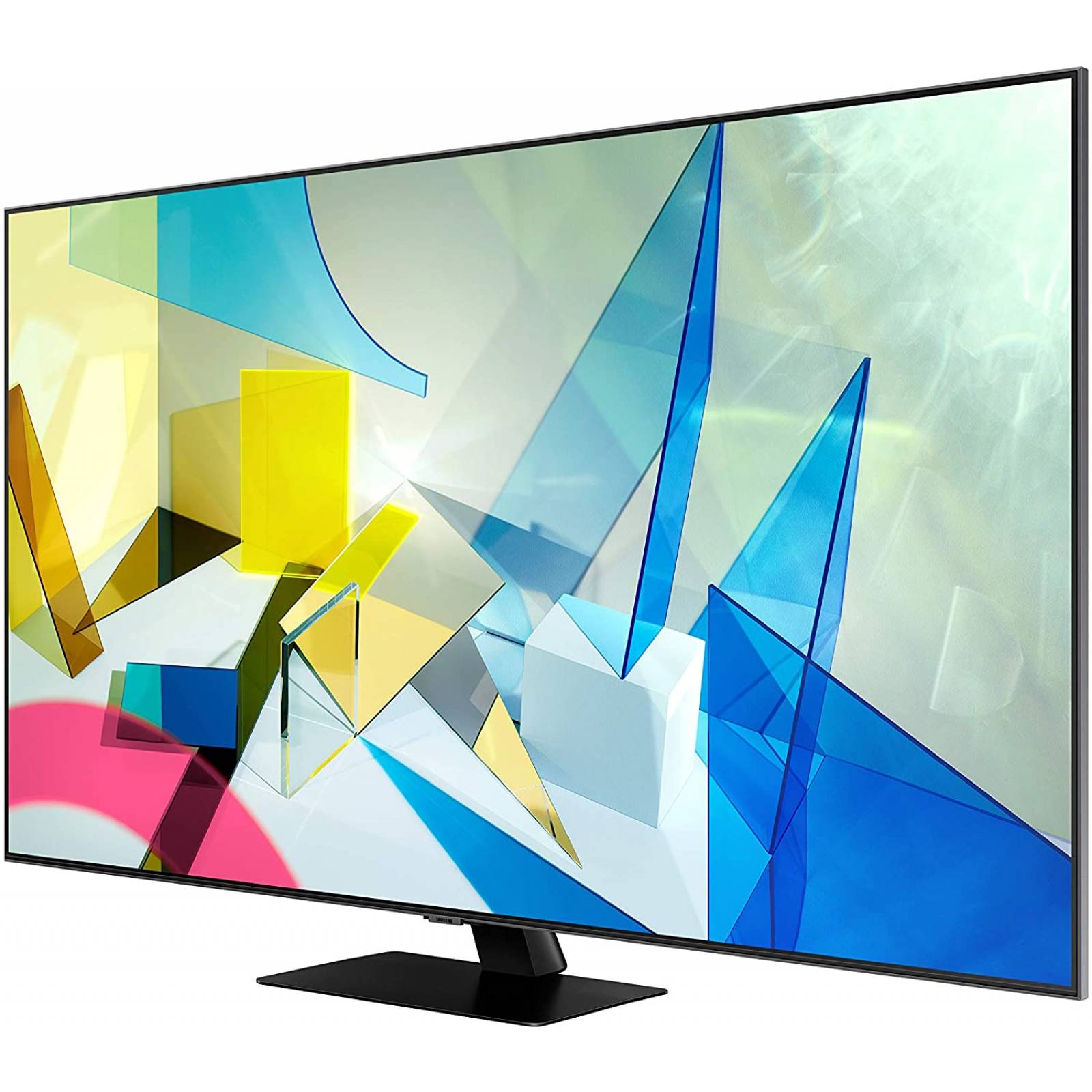 Pantalla de 75 pulgadas smart tv 4k marca Samsung qn75q80tafxzx resolución 3,840 x 2,160
