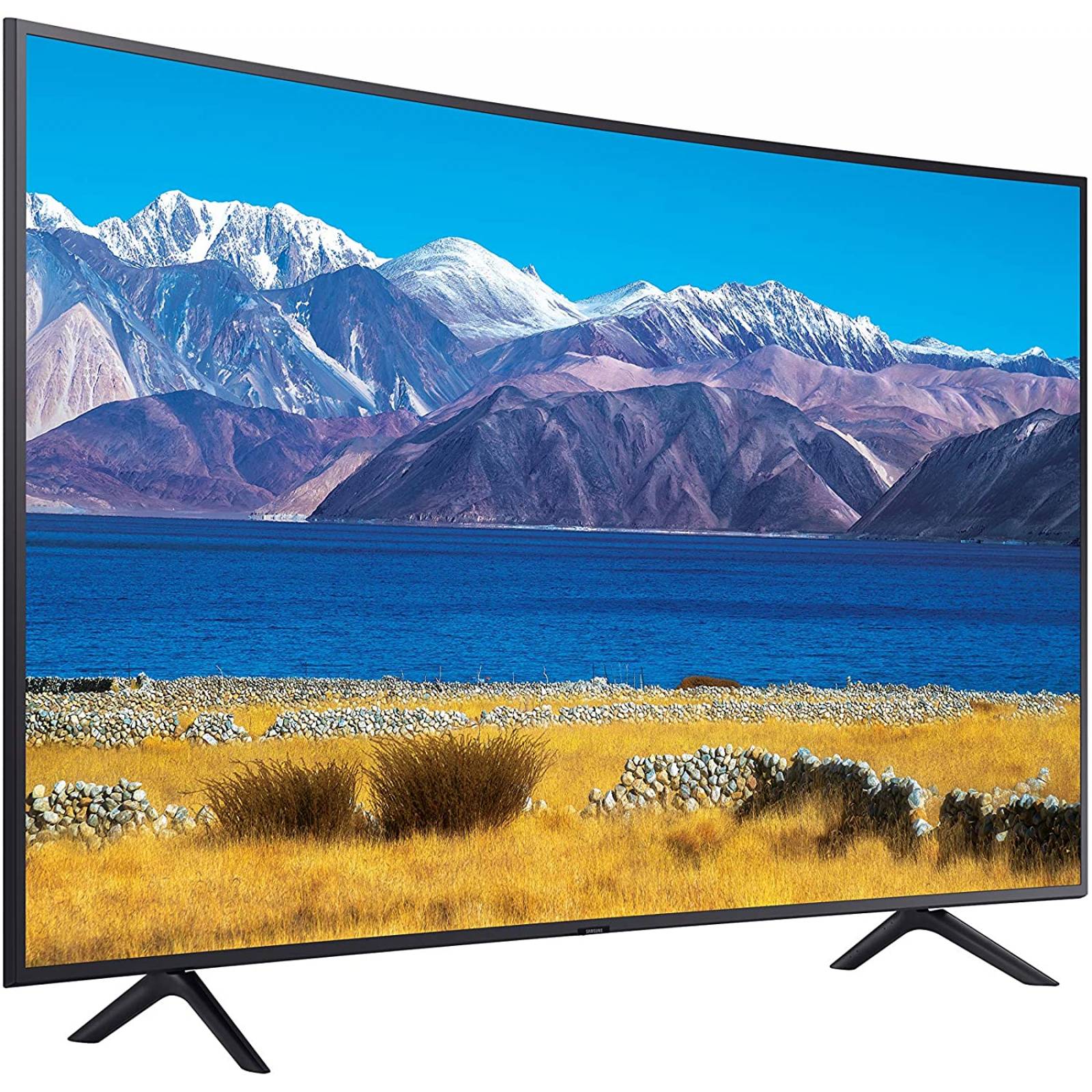 Pantalla de 65" 4k led Smart tv marca Samsung