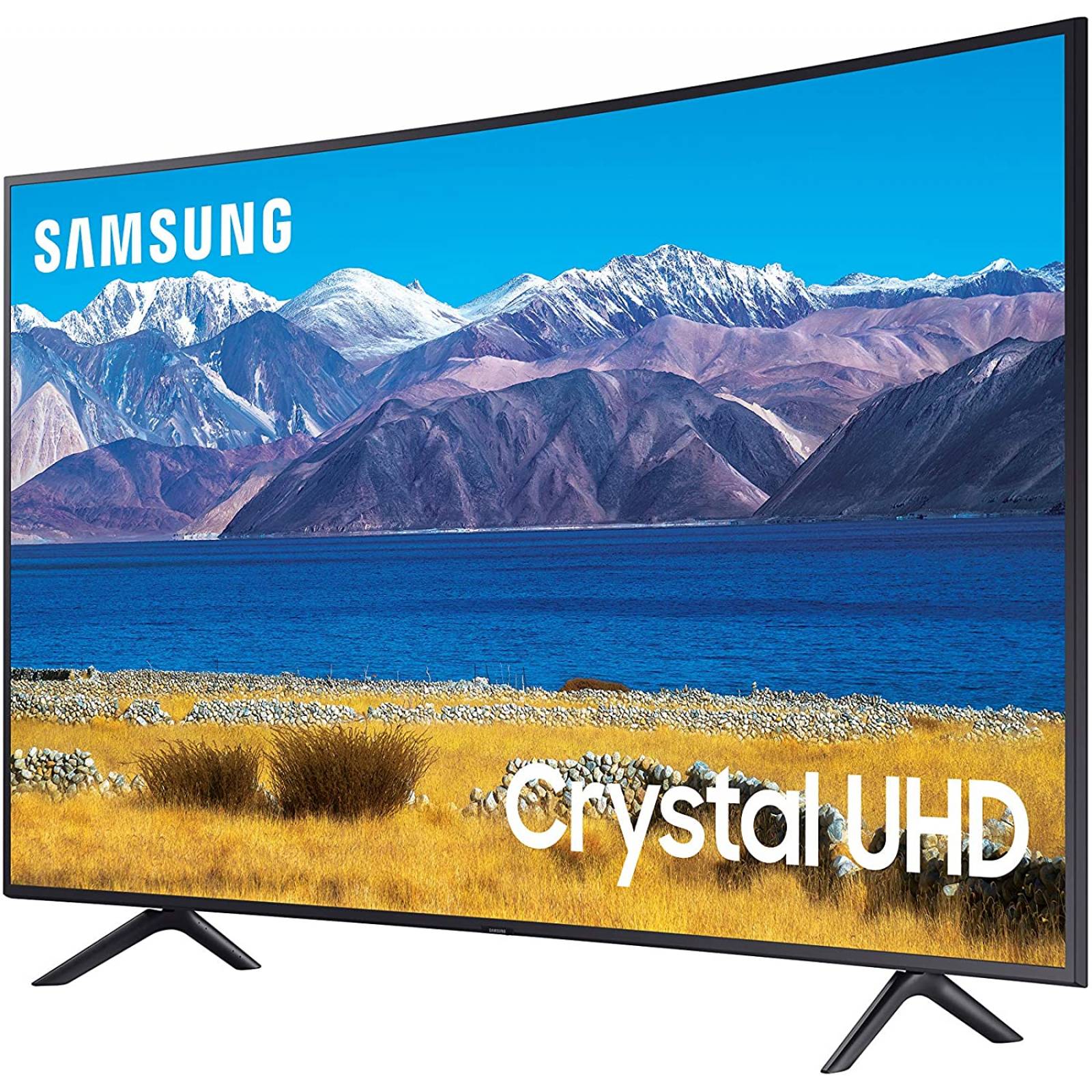 Pantalla de 65" 4k led Smart tv marca Samsung