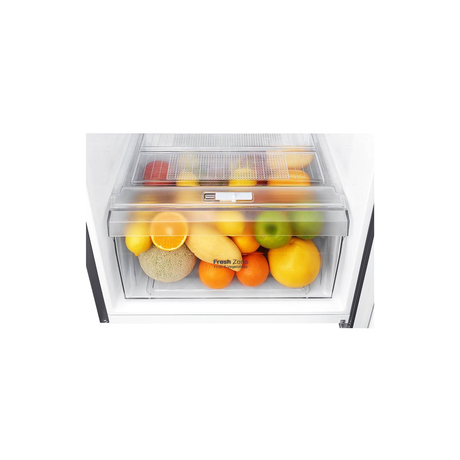 Refrigerador 11 pies silver inverter c dispensador marca LG