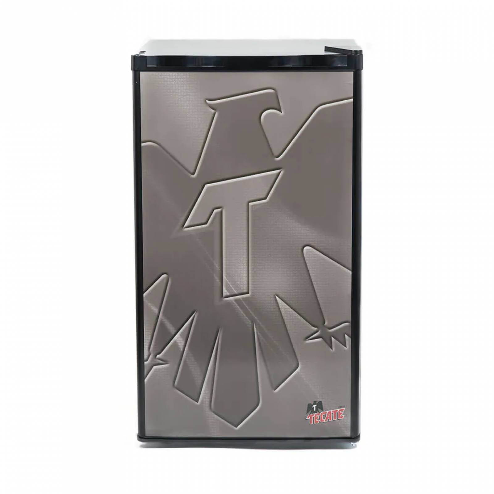 Frigobar 3.2 pies logo Tecate marca Dace