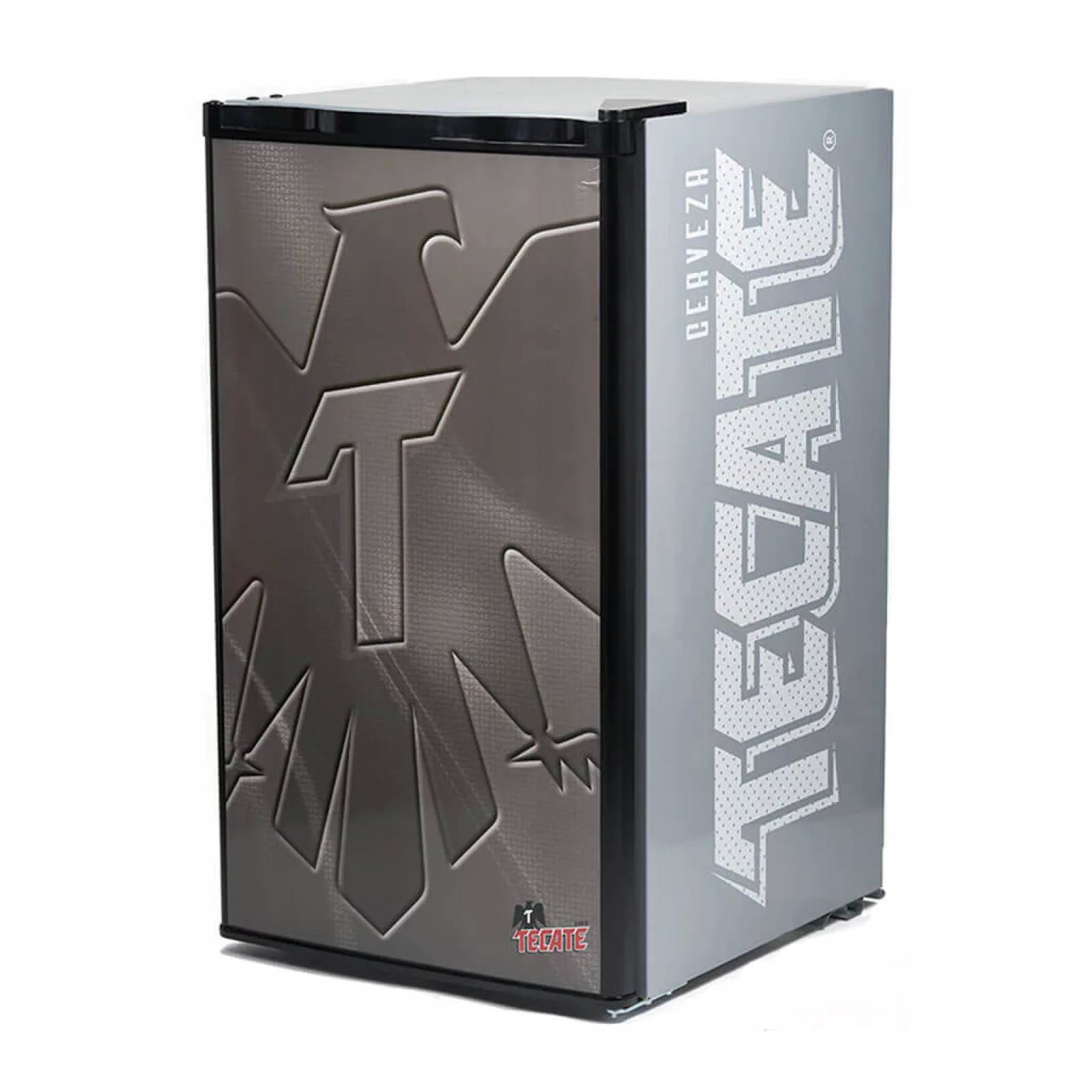 Frigobar 3.2 pies logo Tecate marca Dace