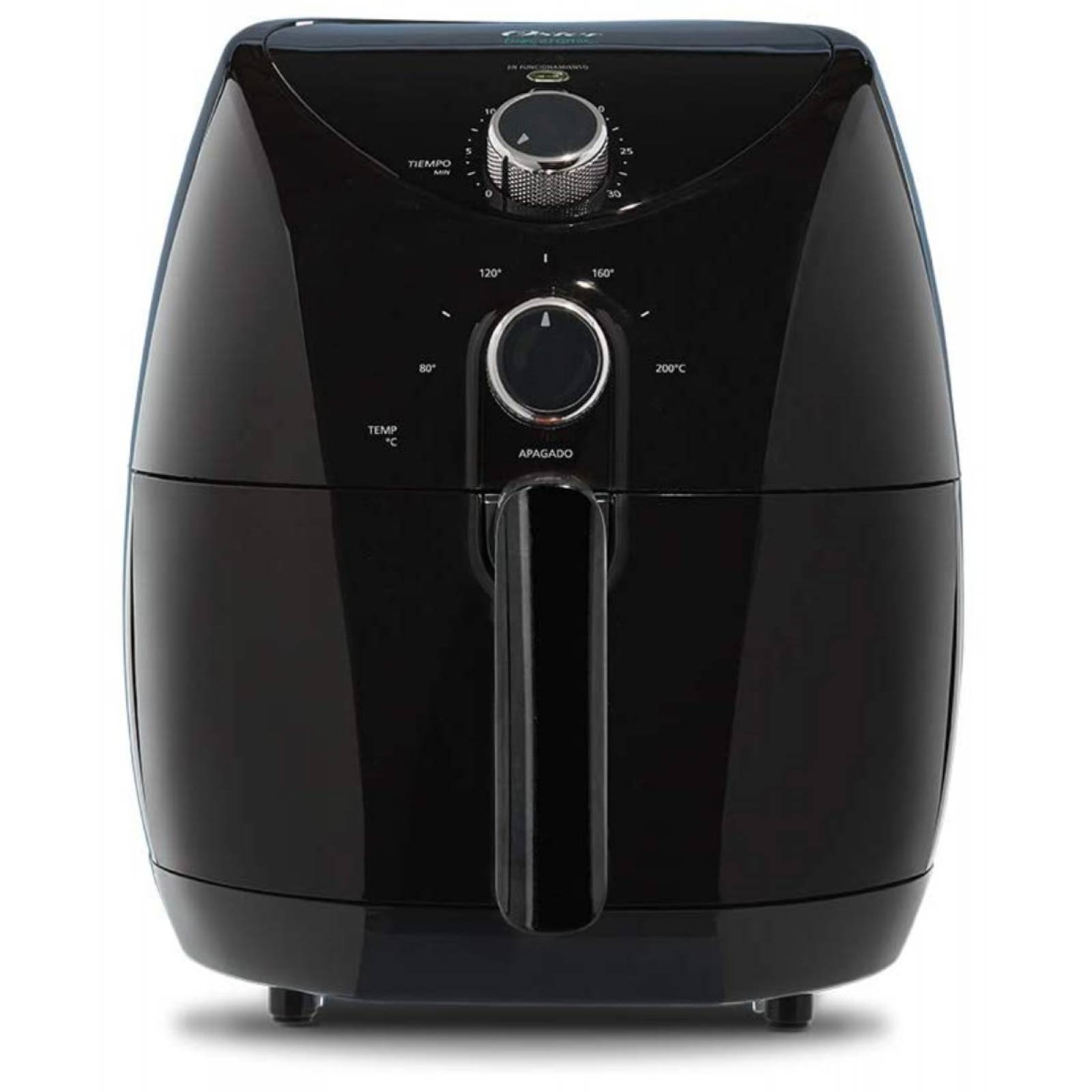 Freidora de aire 3.2 lts bioceramic 120 watts marca oster ckstaf7601-013