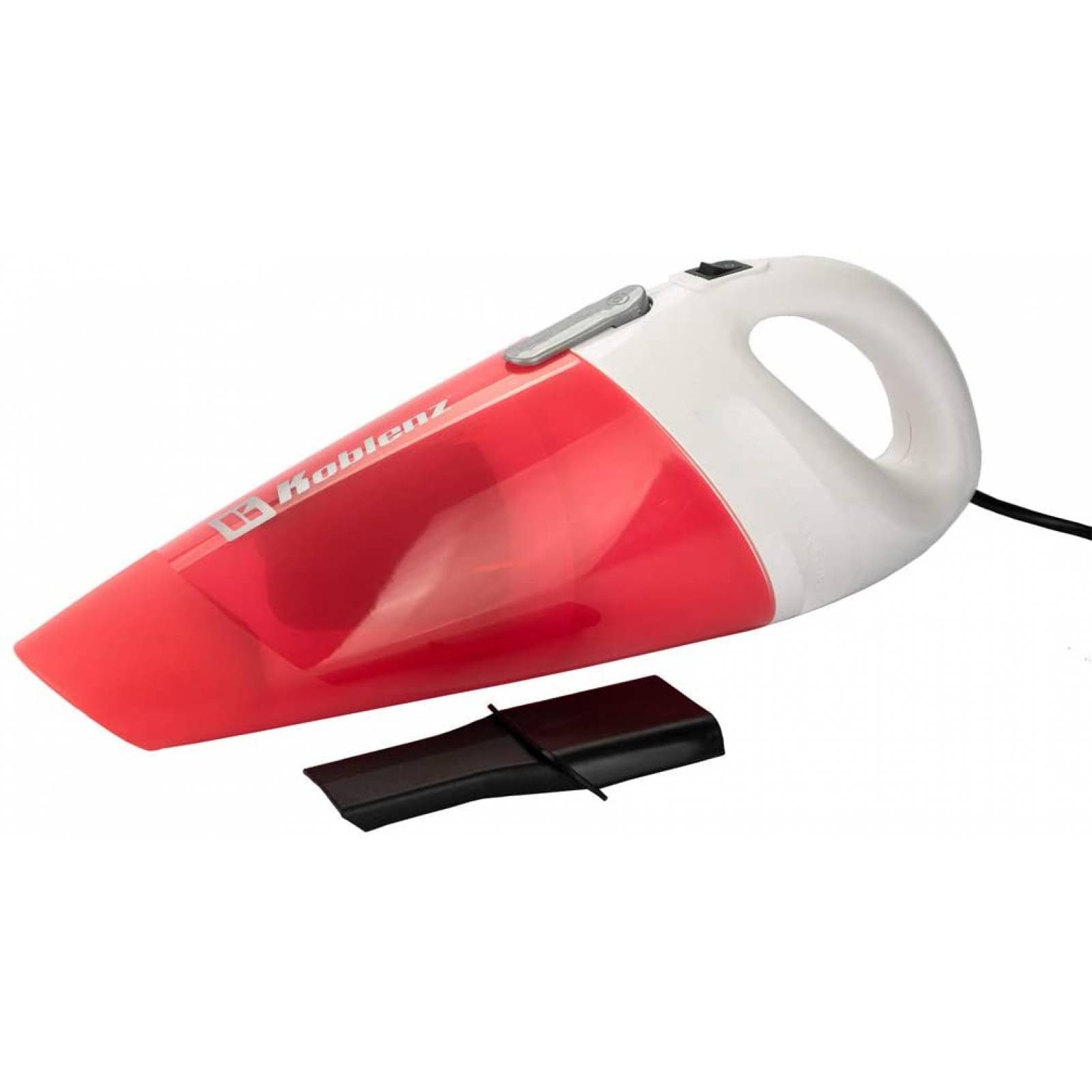 Aspiradora mano 120v accesorio esquinero con adaptador rosa/blanco Koblenz