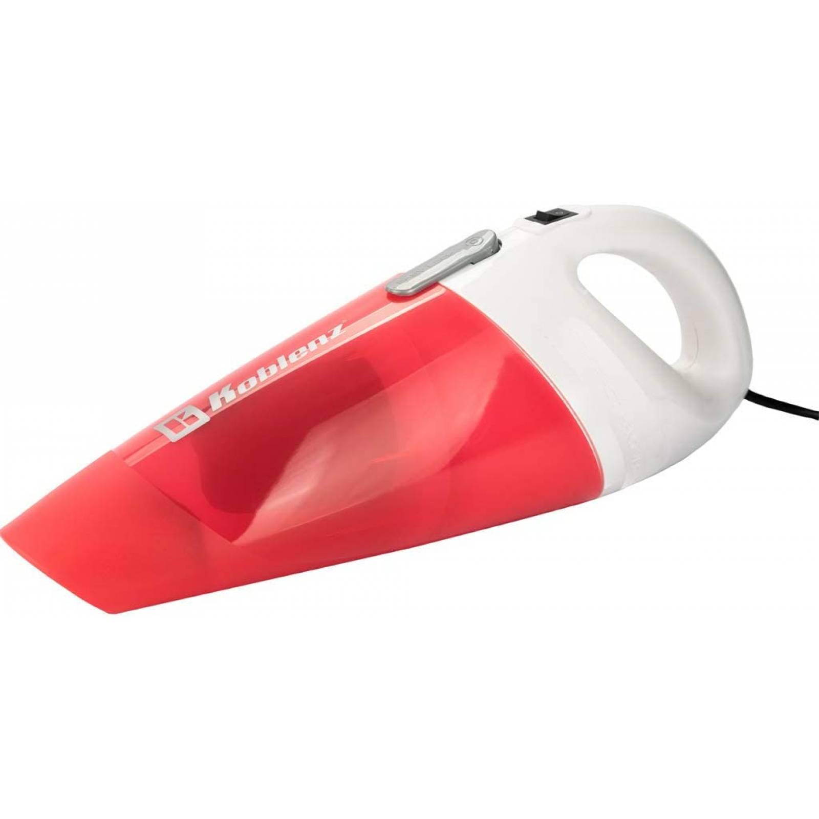 Aspiradora mano 120v accesorio esquinero con adaptador rosa/blanco Koblenz